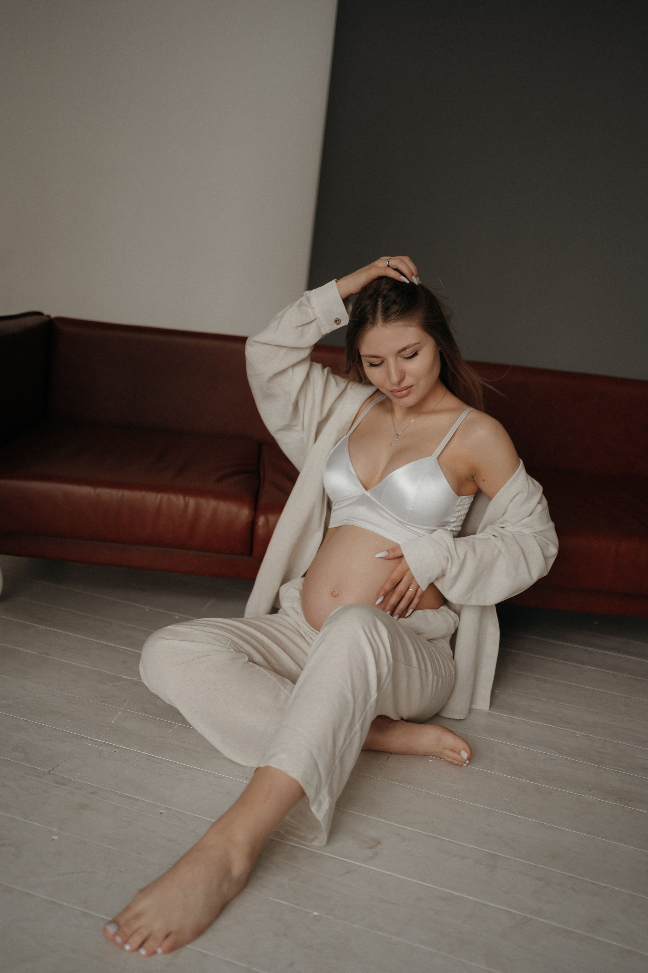 Беременная фотосессия в Архангельске. Портретный и свадебный фотограф в Архангельске Елизавета Стрекаловская