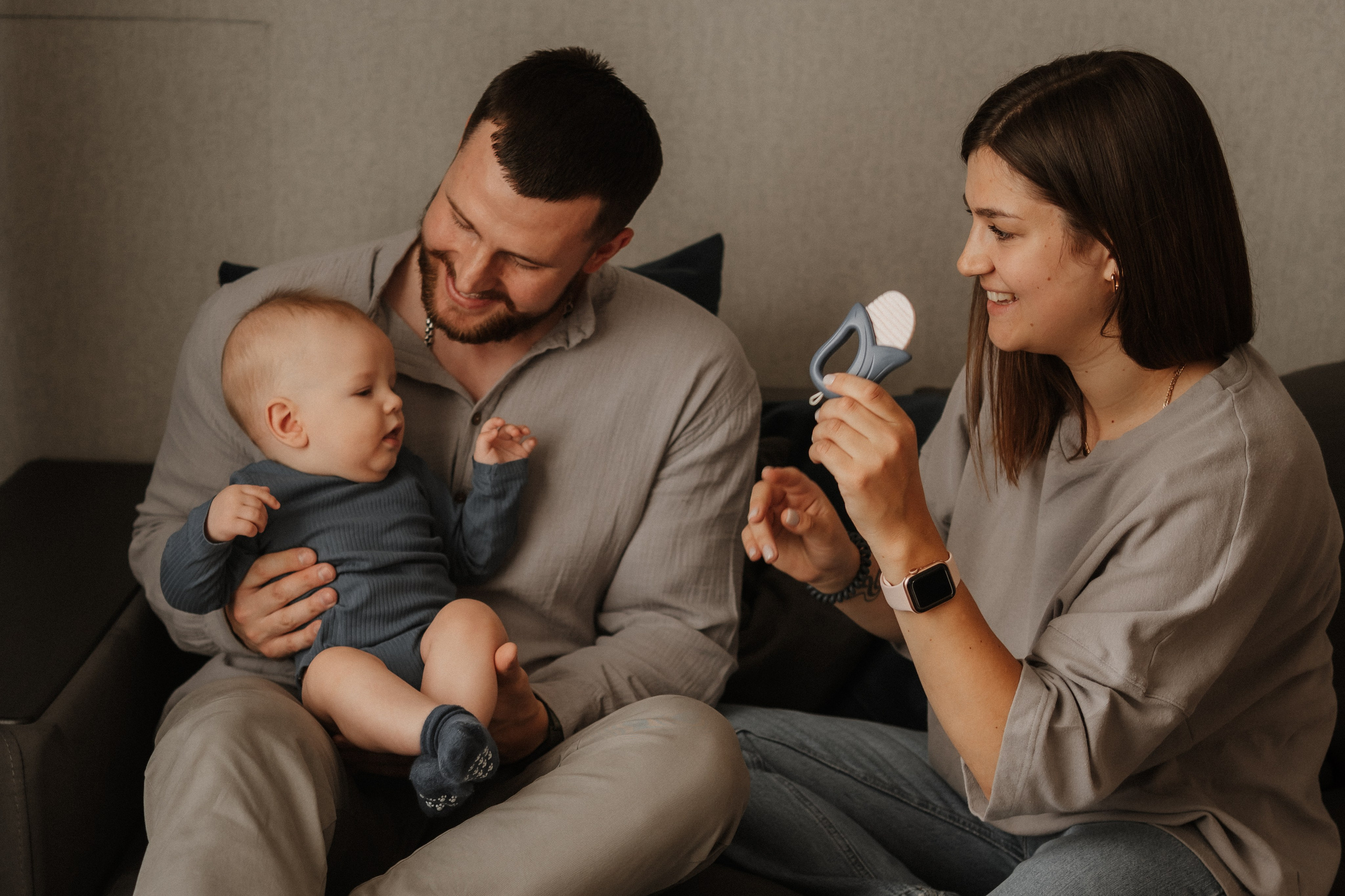 Семейная домашняя фотосъемка в Архангельске. Портретный и свадебный фотограф в Архангельске Елизавета Стрекаловская