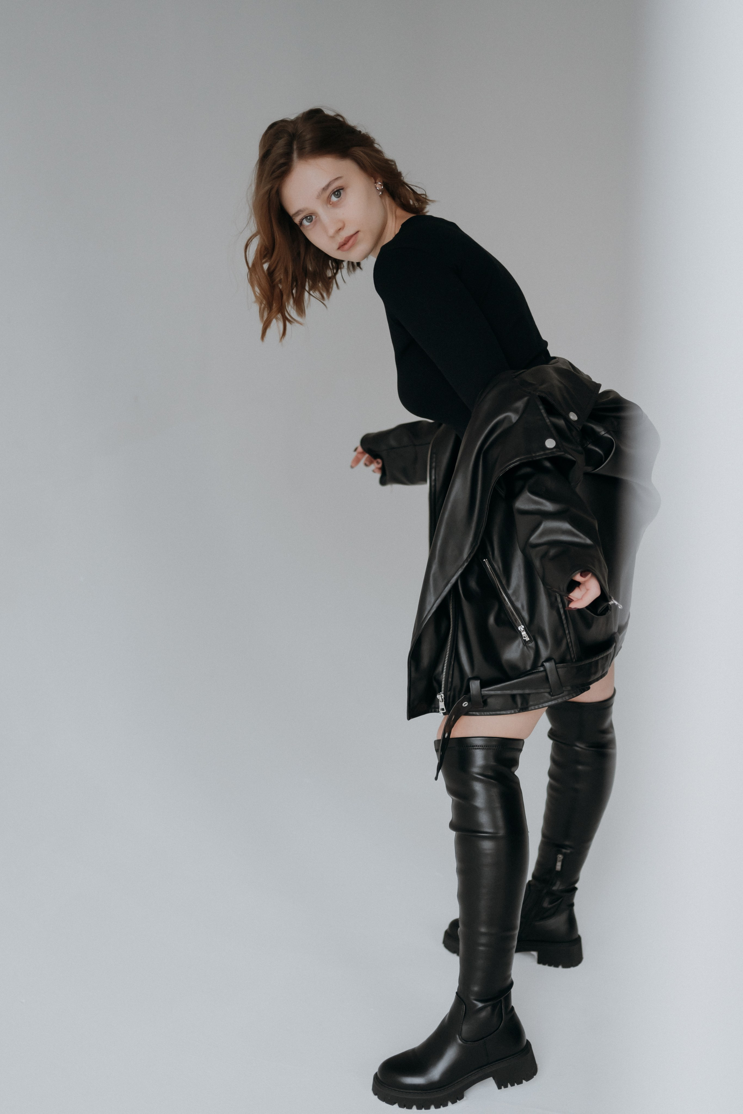 Индивидуальная съемка в студии в Архангельске. Портретный и свадебный фотограф в Архангельске Елизавета Стрекаловская