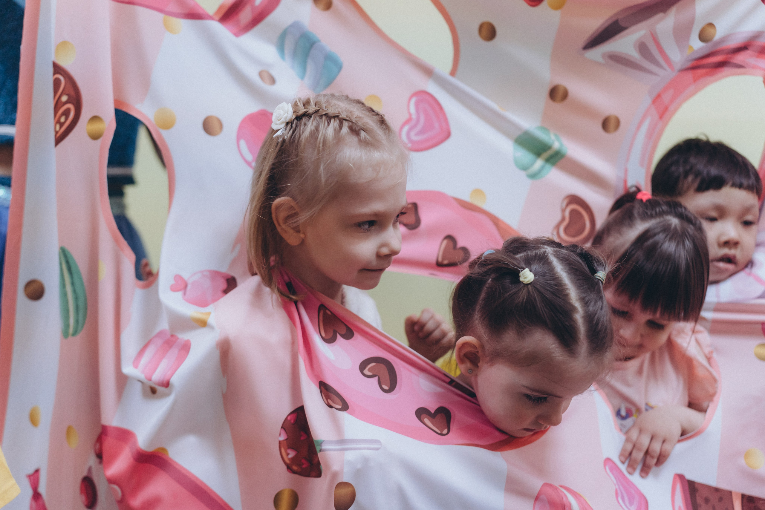 День рождения Алисы (садик). Крис Богомазова