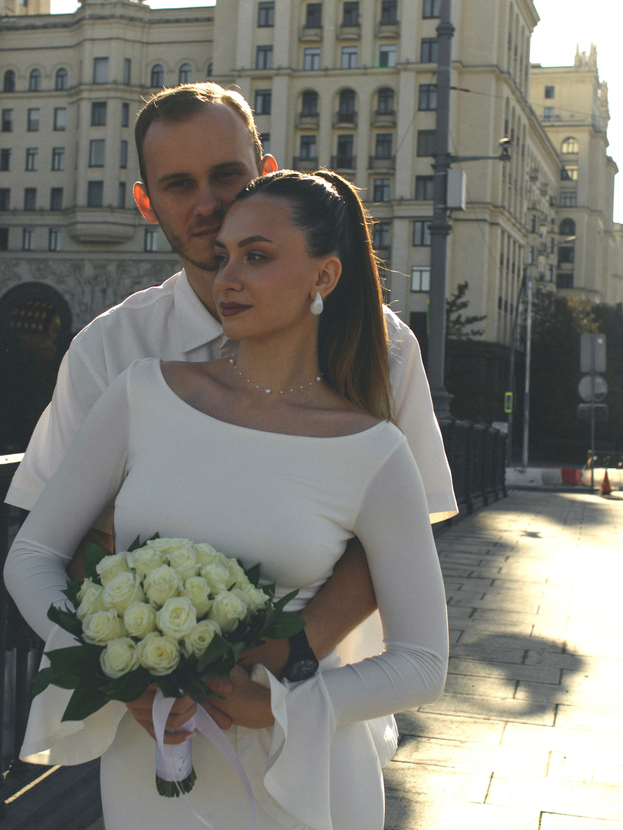 Виктория и Максим. Портретный и свадебный фотограф Москва Валерия Возняковская