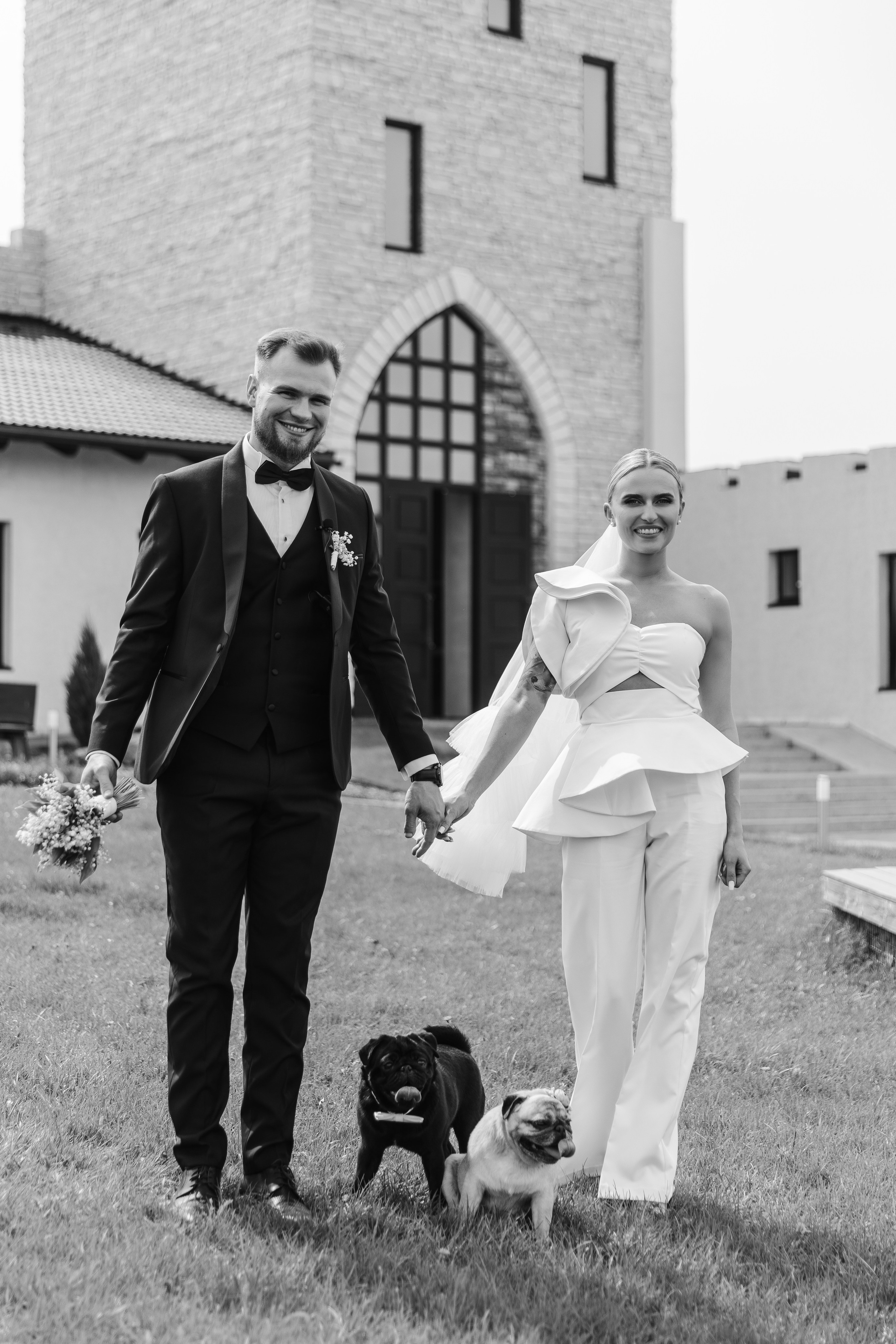 Замечательная свадьба в Белом Замке Шамони в Красноярске. Свадебный фотограф-видеограф в Красноярске Евгений Константинопольский