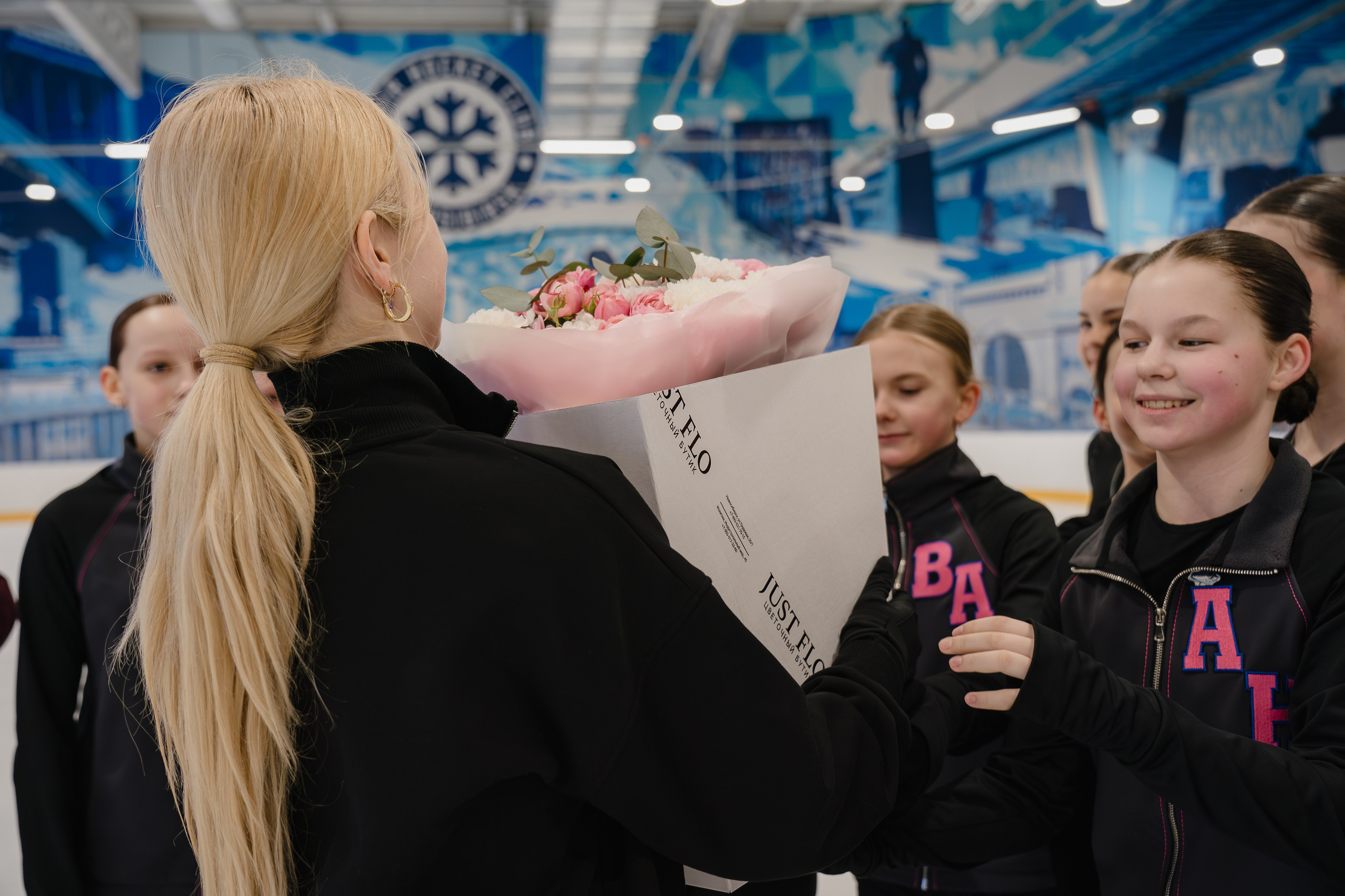 Мастер-класс Александры Трусовой (11-00). Воробьева Ксения — Спортивный и танцевальный фотограф Новосибирск