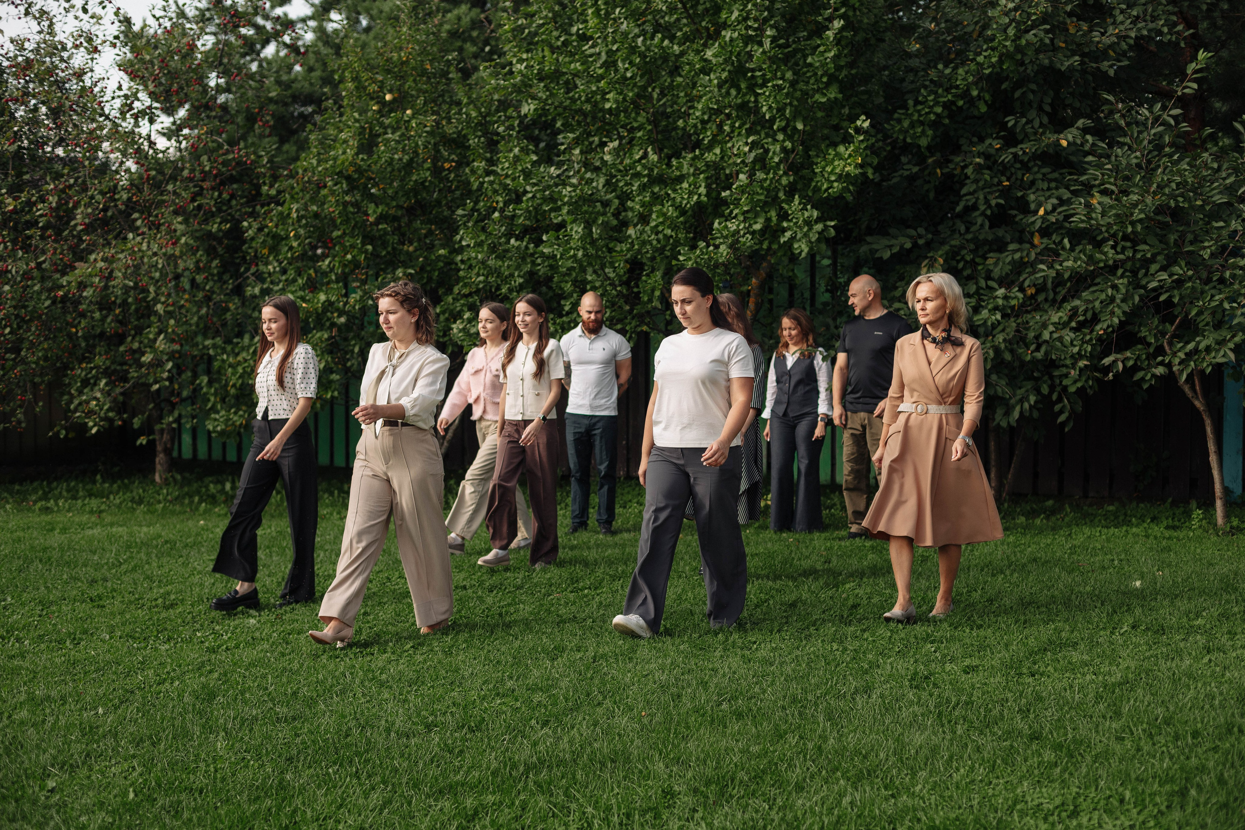 Выступление учителей на день знаний