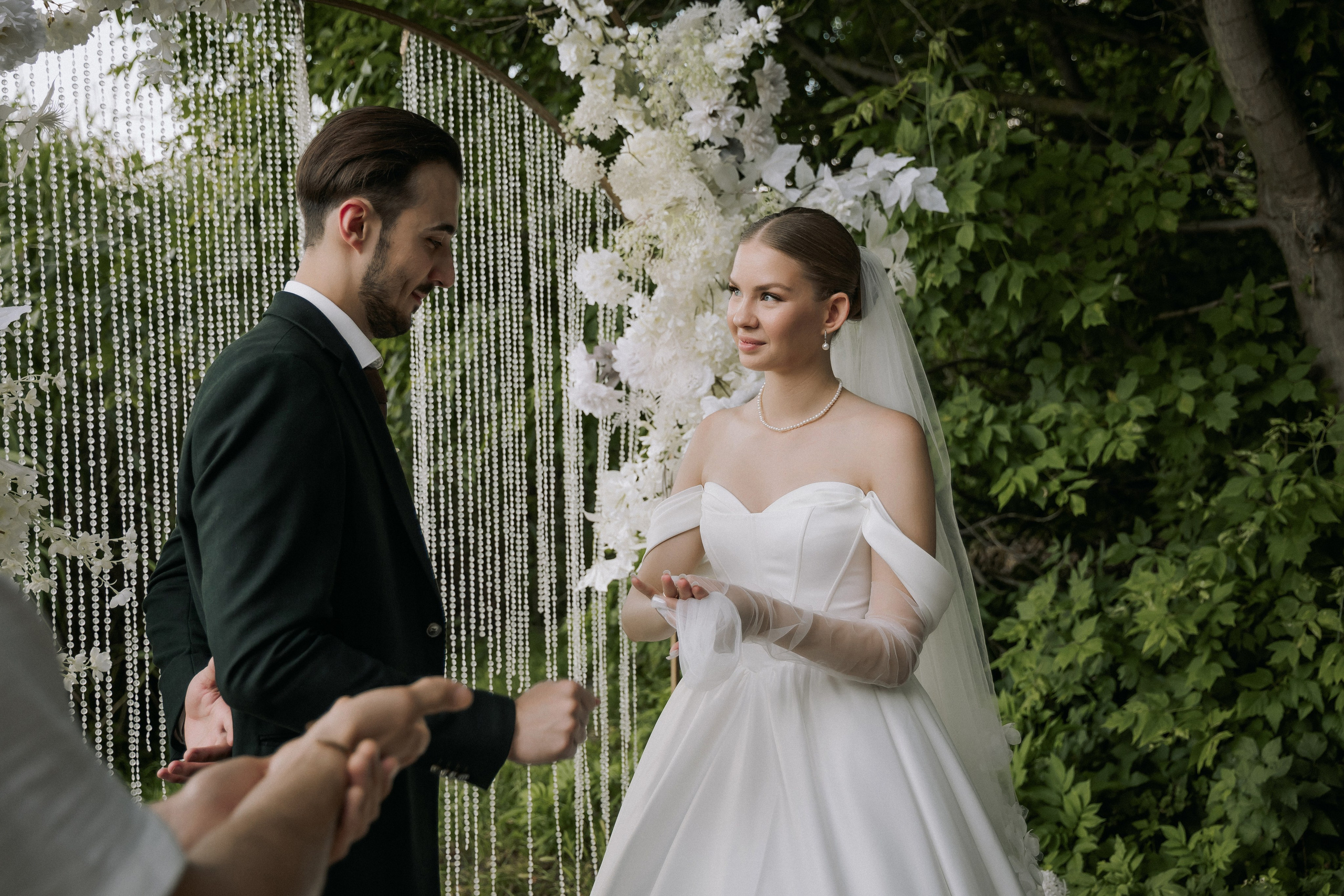 Свадебный день Лины и Роберта. Свадебная фотография. Арина Рубах