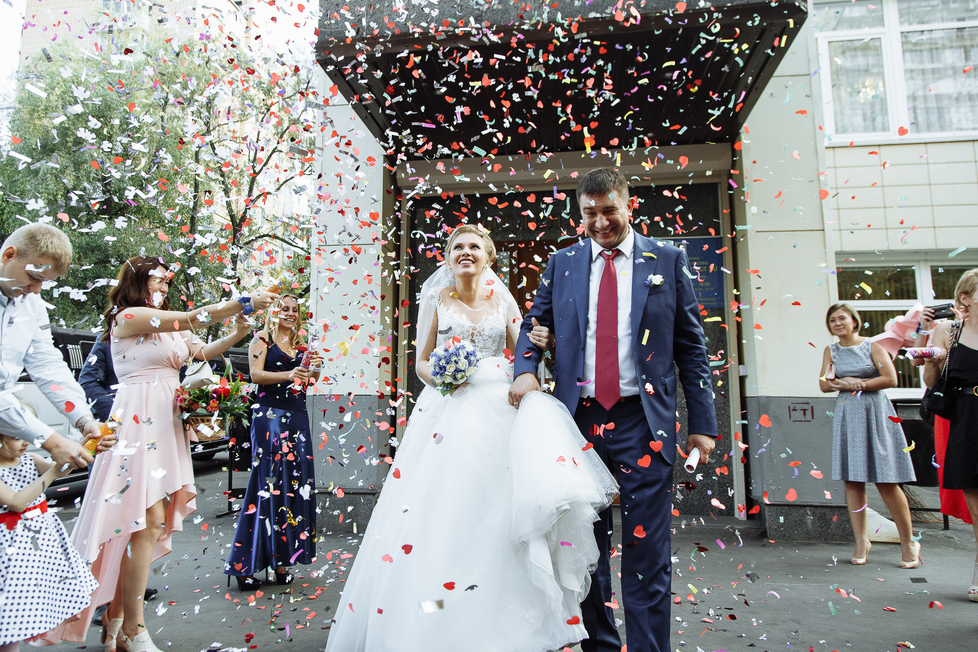 Свадьба Маси и Артёма. Свадебный фотограф Юлия Логинова