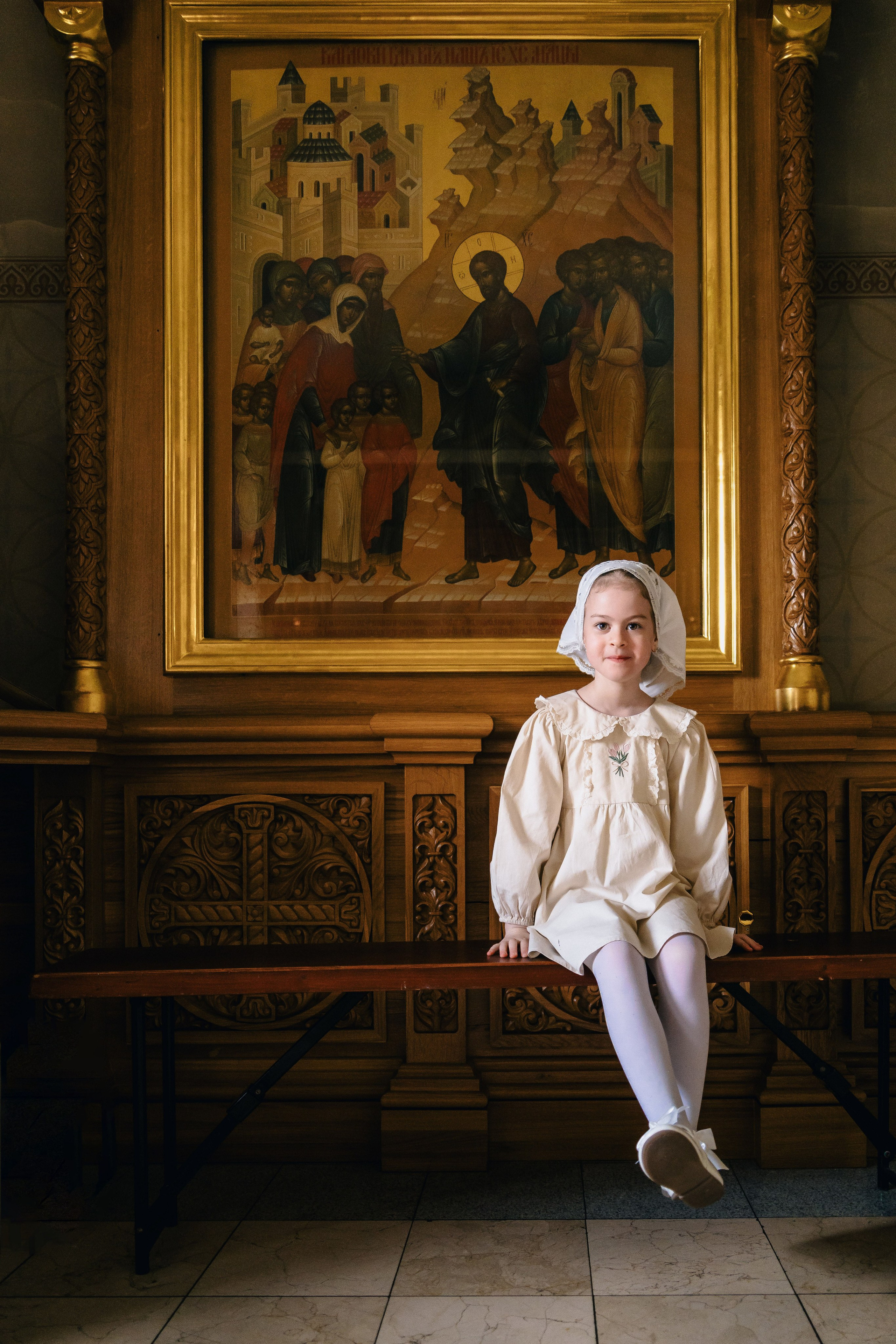 Крещение. Свадебный и семейный фотограф в Санкт-Петербурге Виктор Голубев