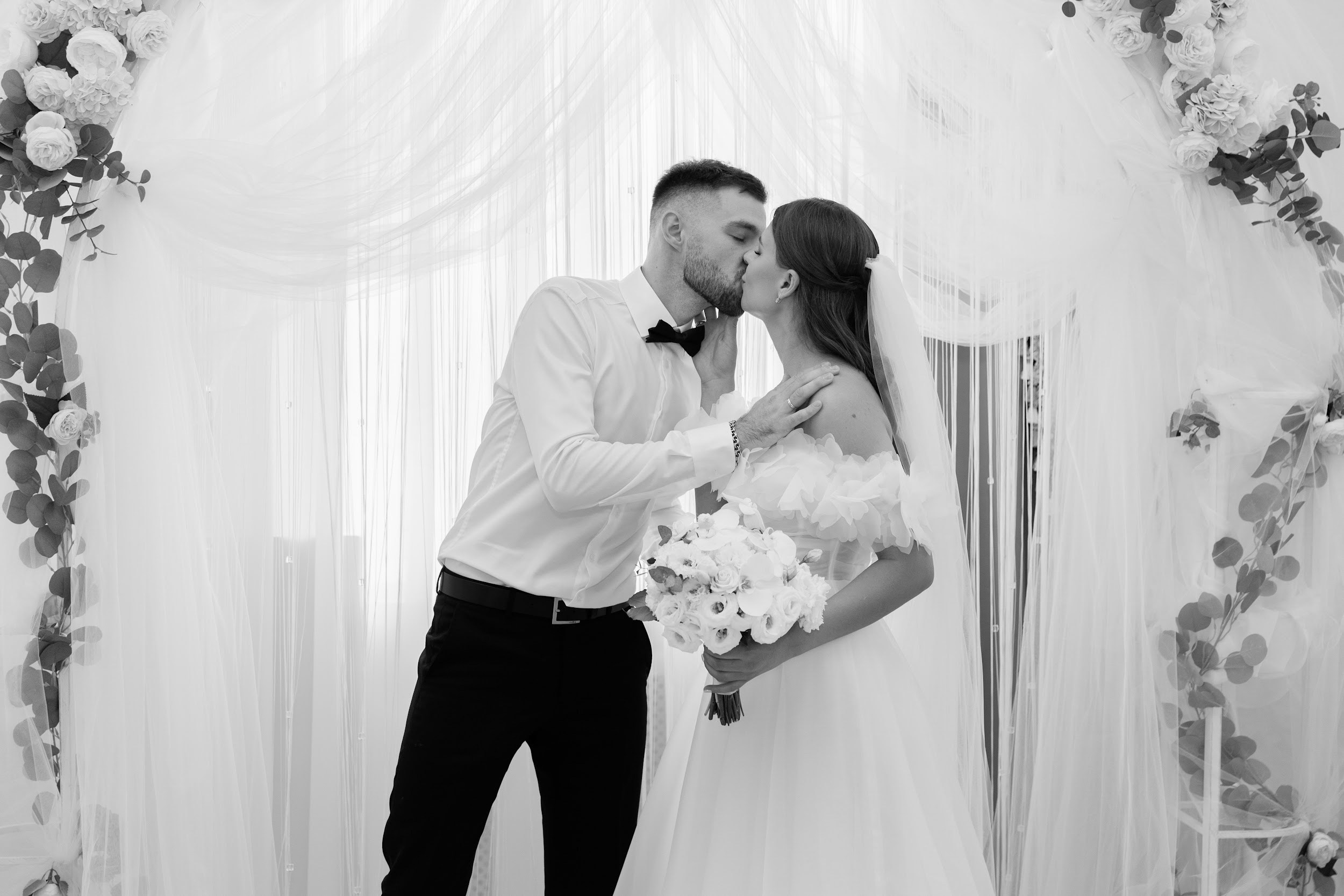 Дарья&Денис. Свадебный фотограф в Ростове-на-Дону Базарова Анастасия