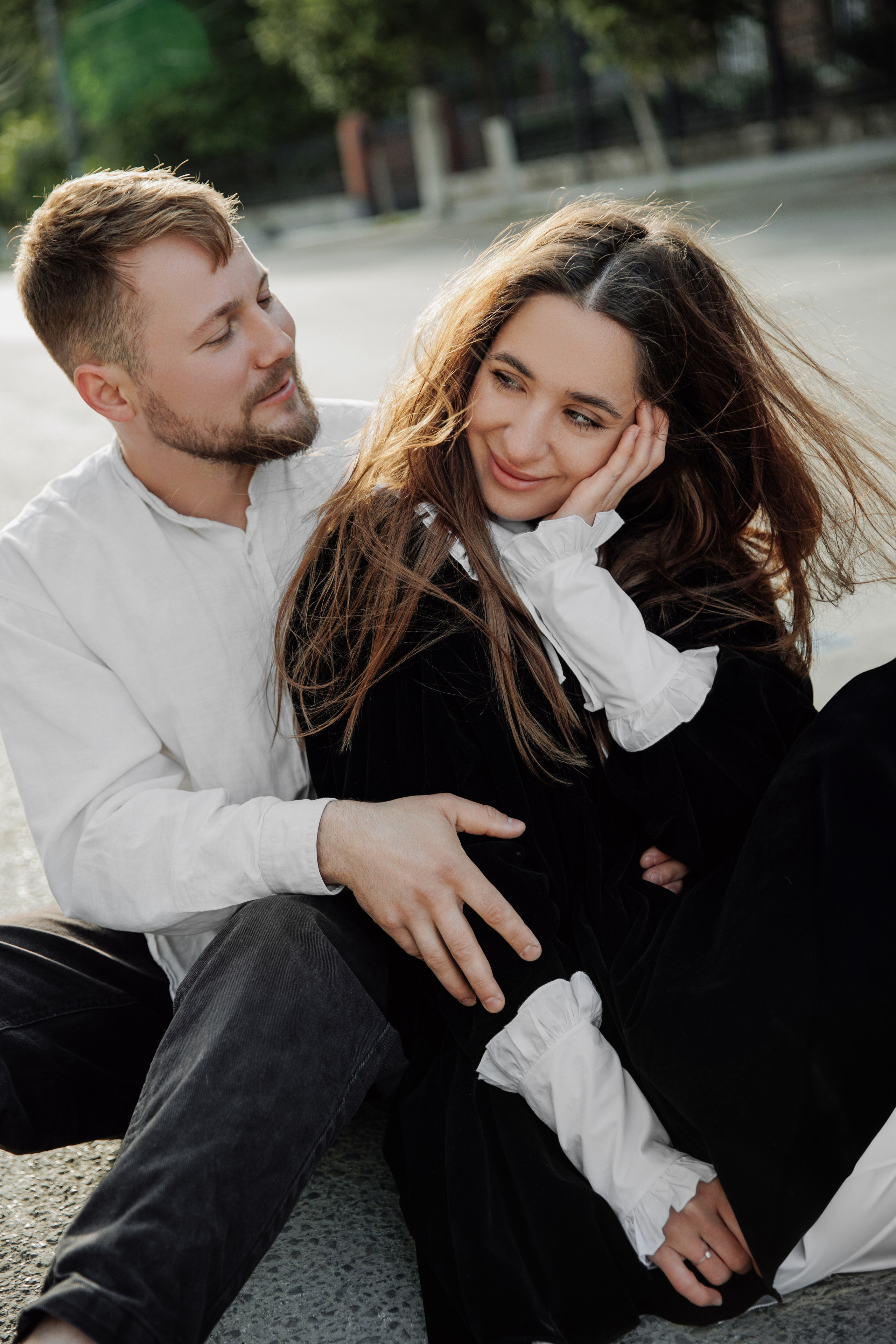 С тобой мне хорошо…. Свадебный фотограф в Ростове-на-Дону Базарова Анастасия