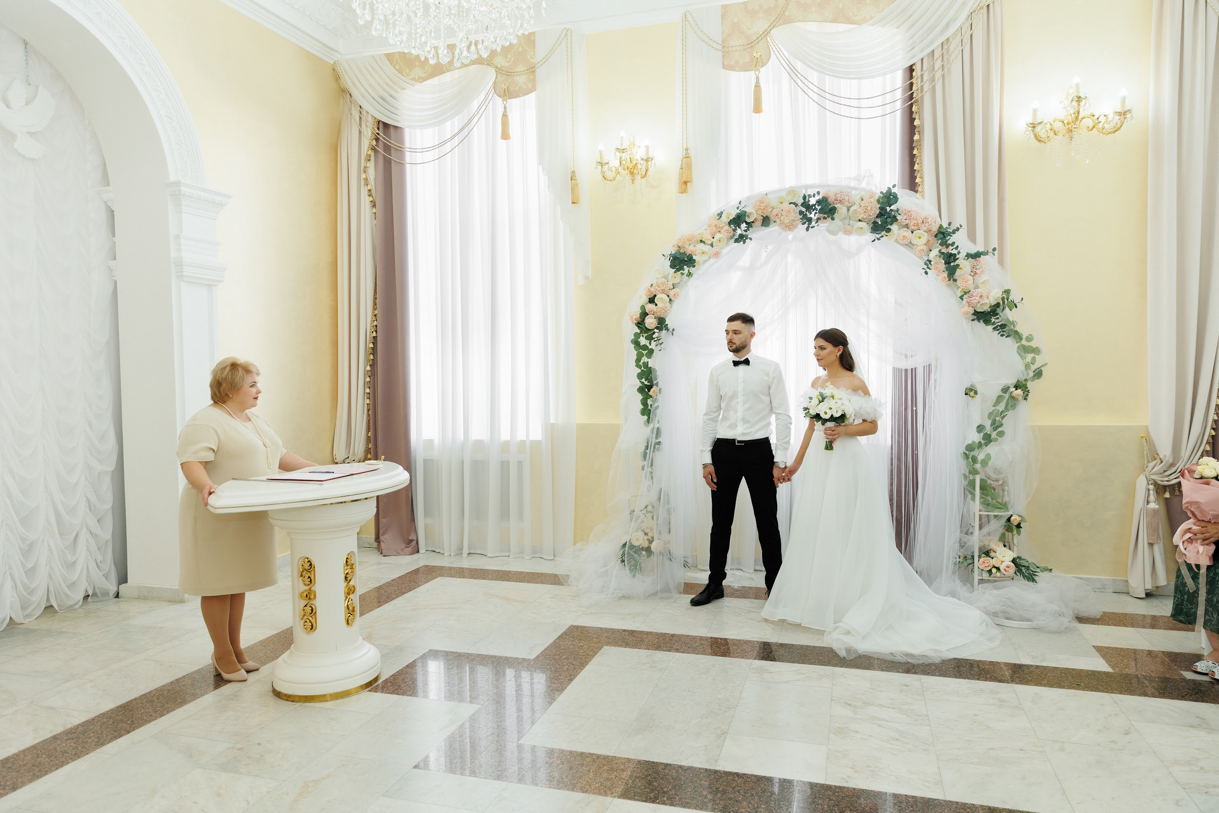 Дарья&Денис. Свадебный фотограф в Ростове-на-Дону Базарова Анастасия