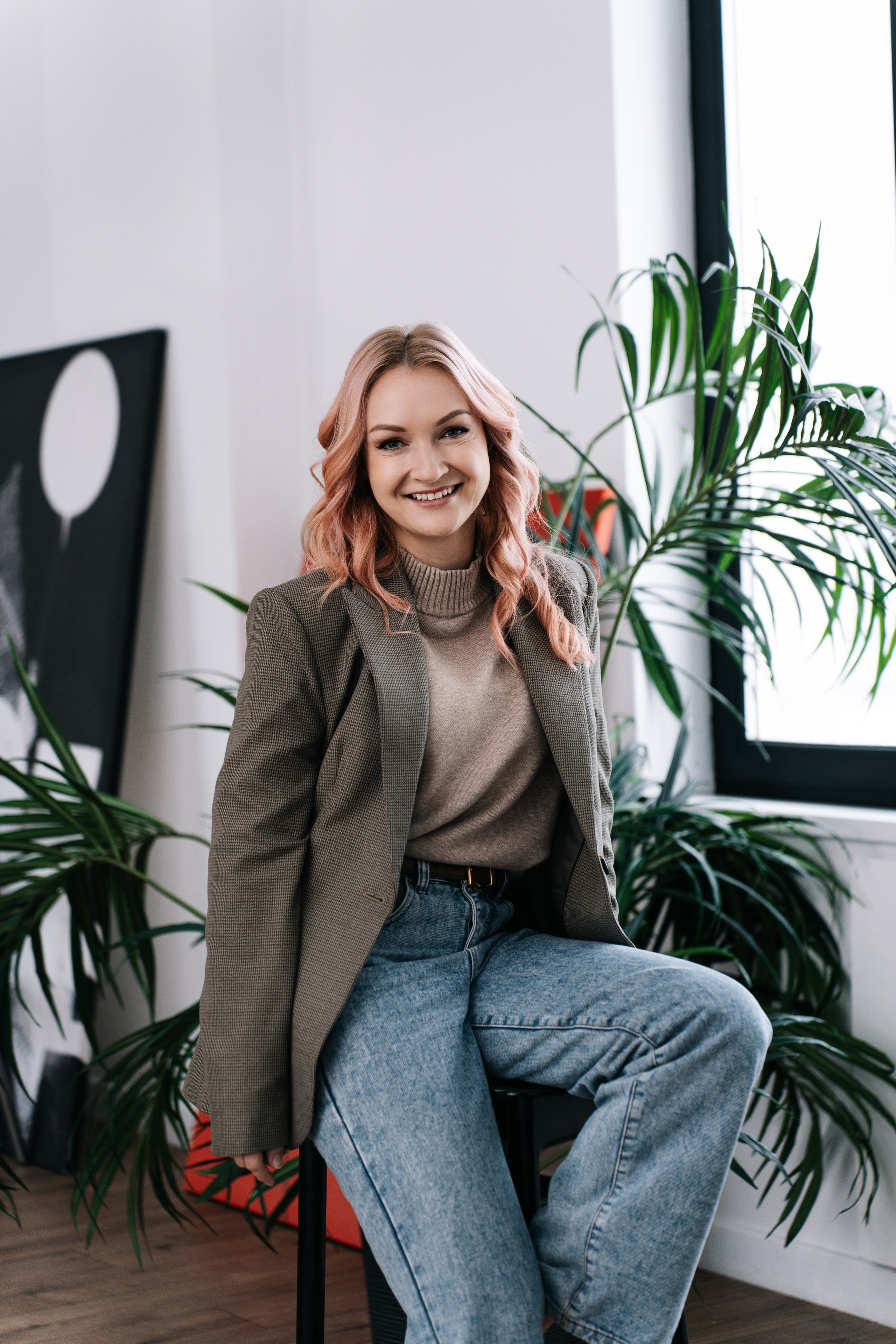 Бизнес фотосессия для сотрудников в фотостудии