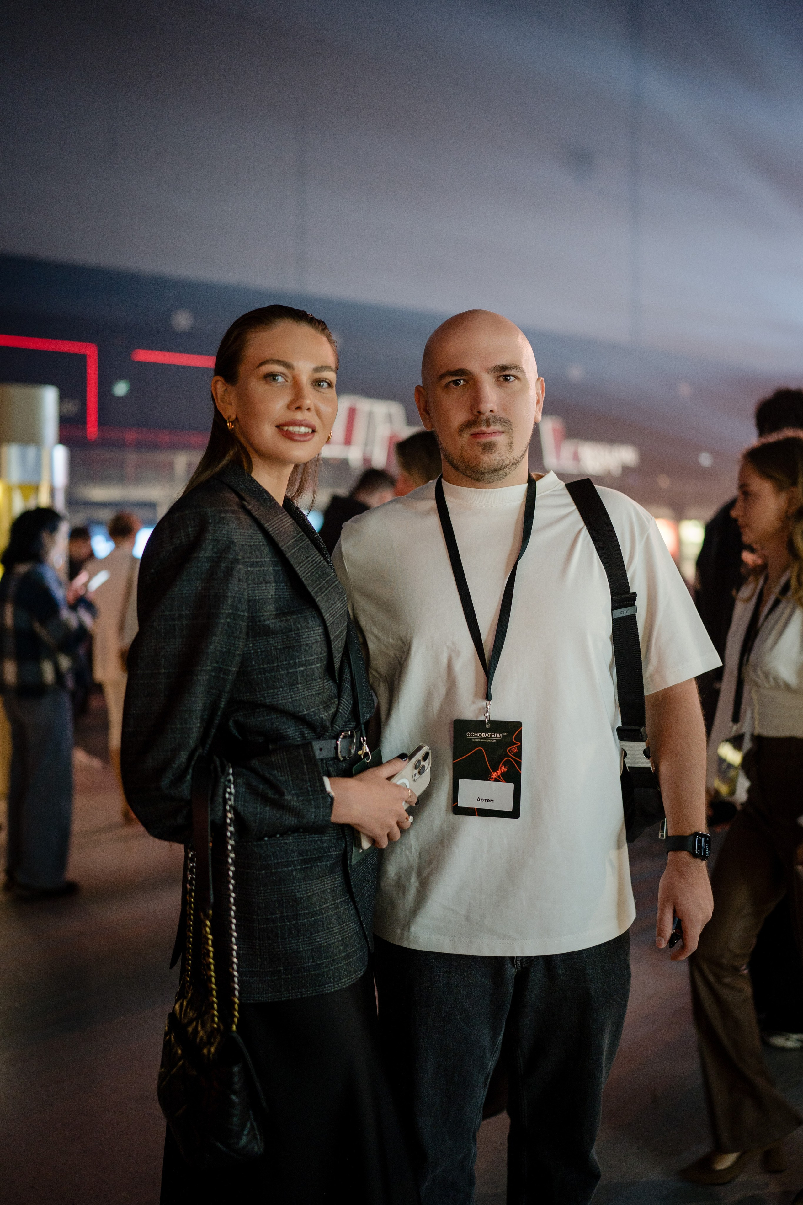 Конференция ОСНОВАТЕЛИ ЛАЙФ в MTS LIVE HALL. Репортажный фотограф в Москве Саша Дружинина