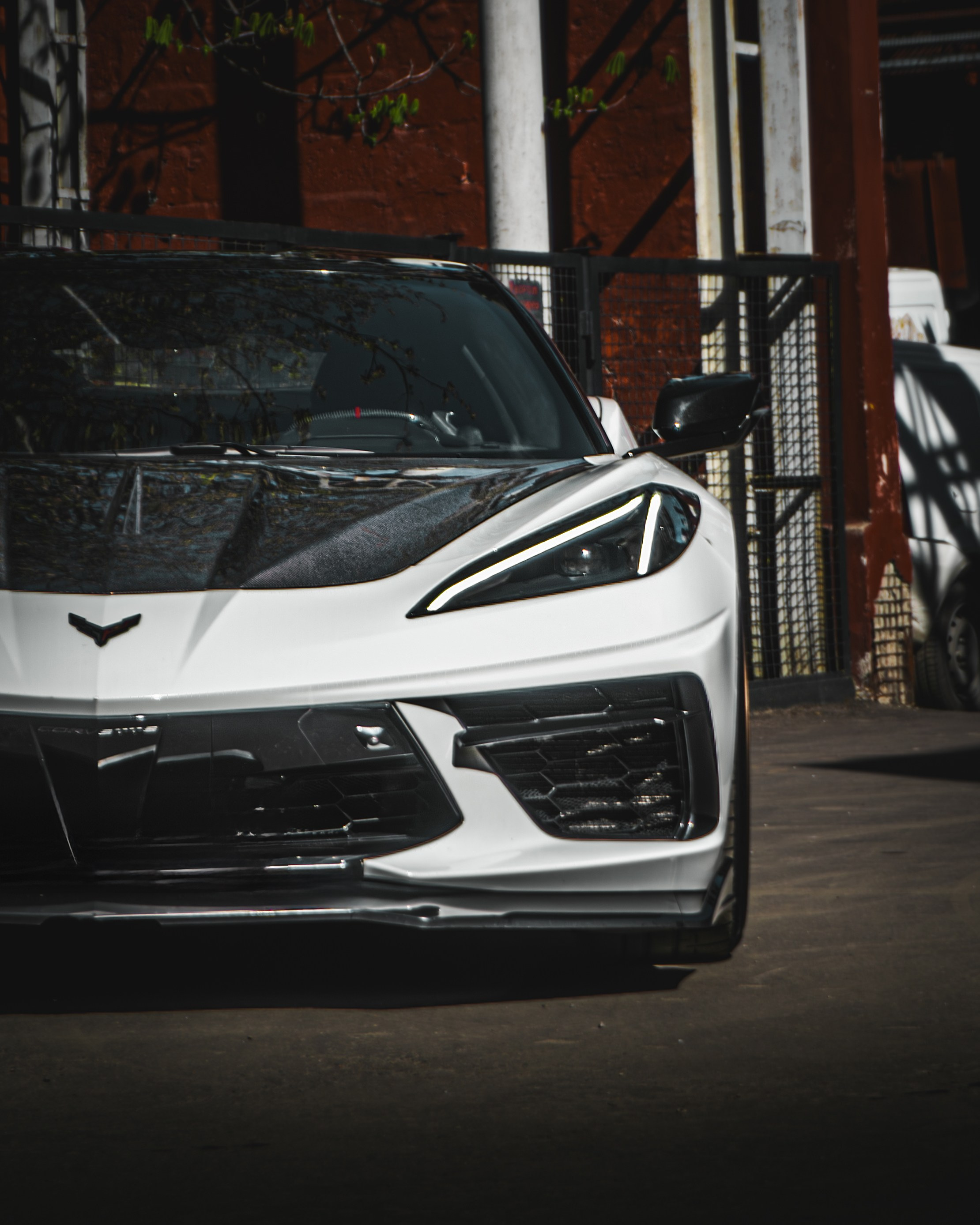 CHALLANGER & CORVETTE. Автомобильный фотограф в Москве