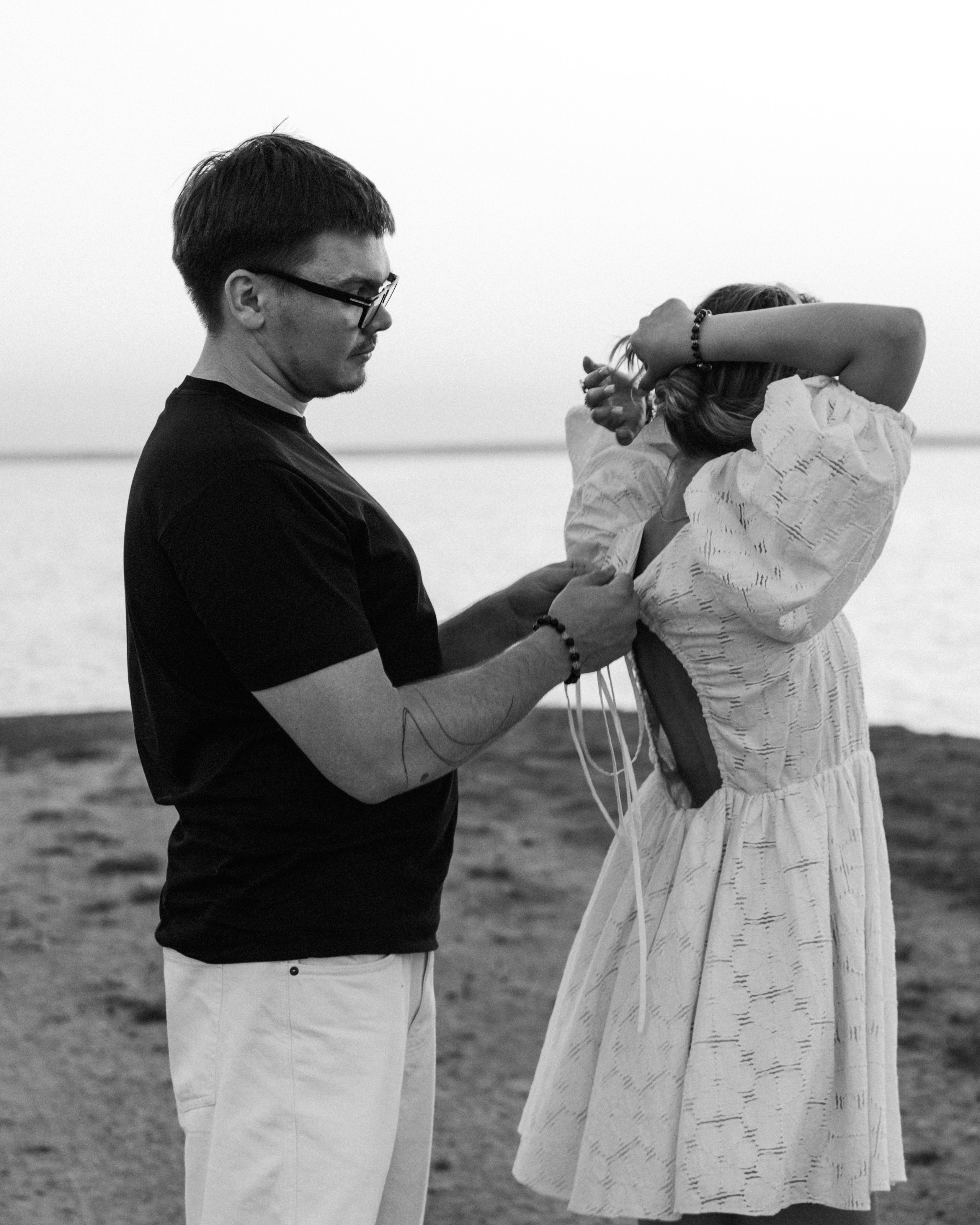 Love story на берегу реки Волга ♥. Фотограф Санкт-Петербург. Аврамова Анастасия