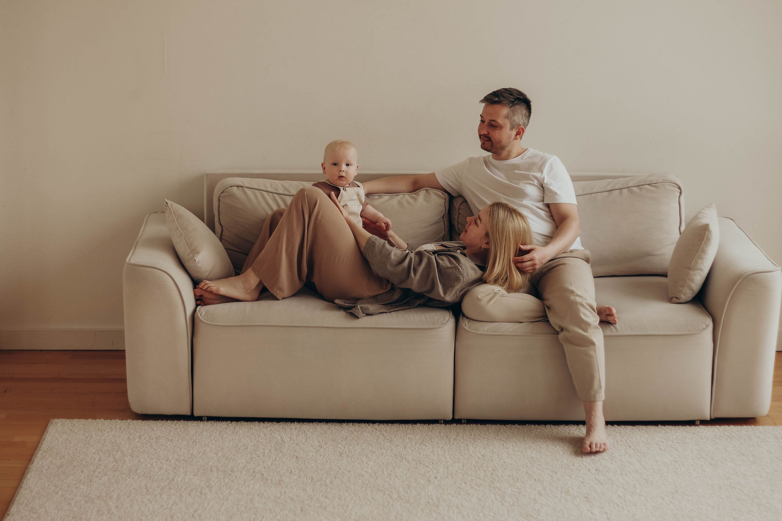 Семья Костиных. Hmliber — фотограф и контент-креатор из Петербурга