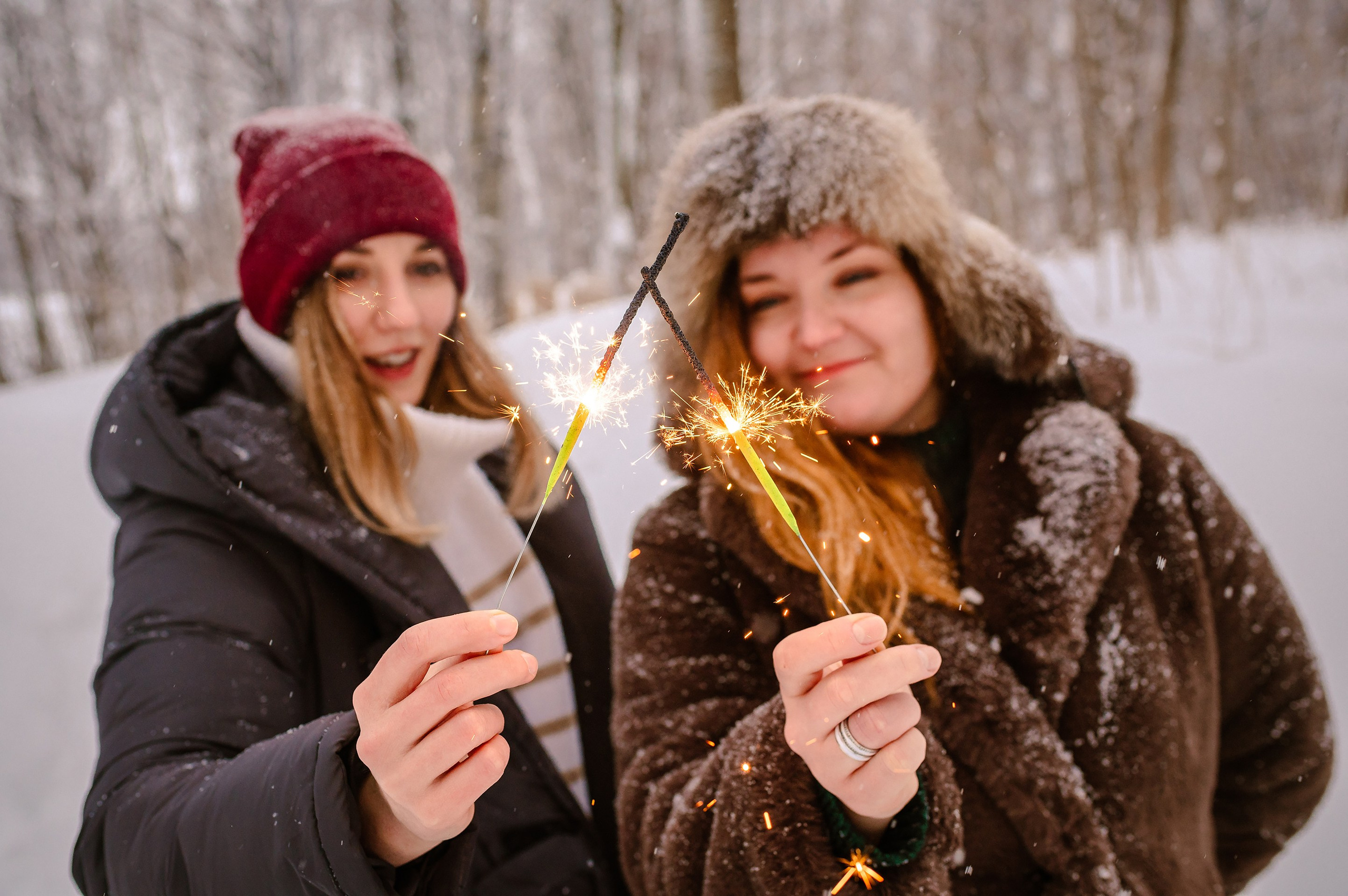 Зима. Фотограф Елена Новикова