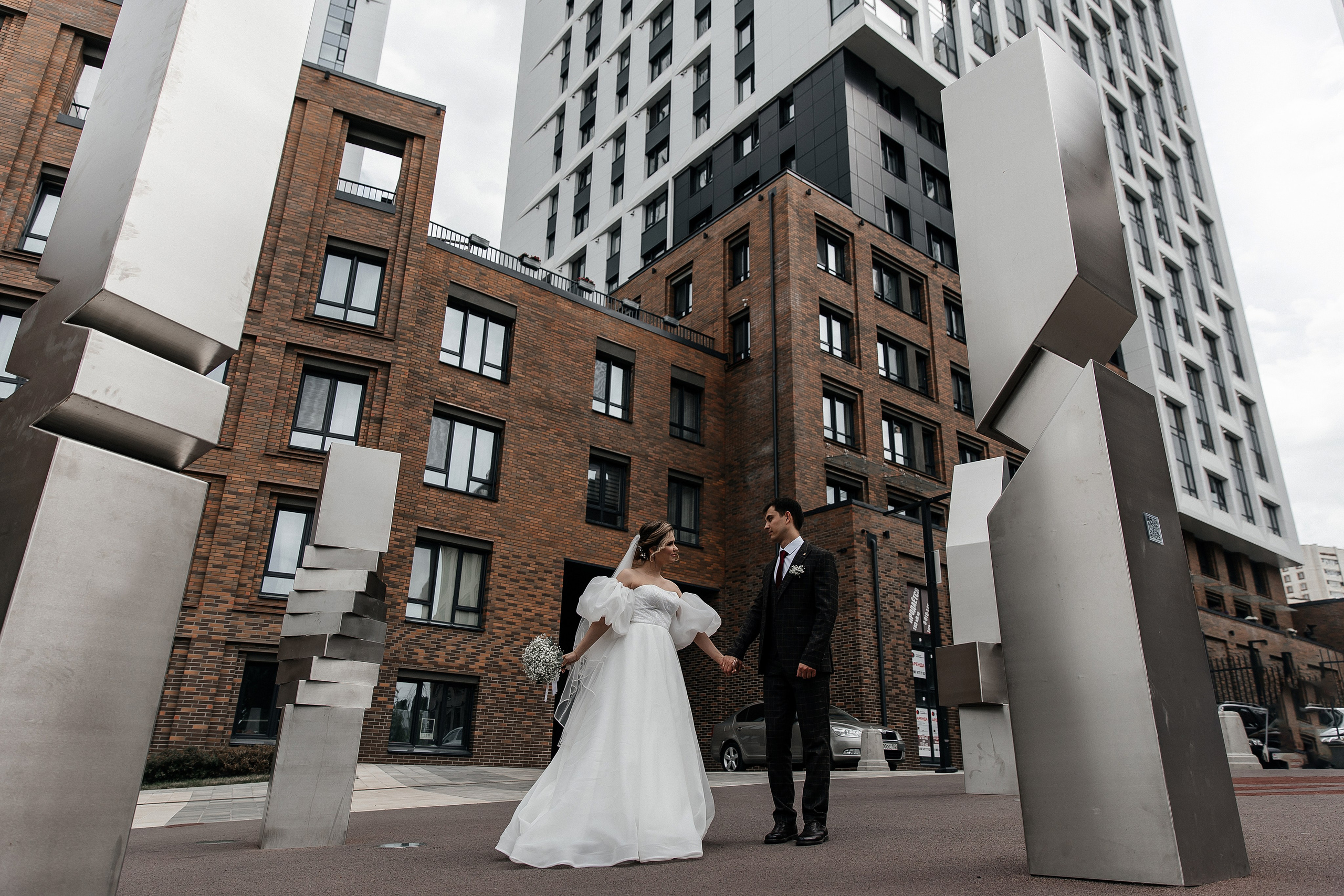 Алмаз и Полина. Свадебный и семейный фотограф у Уфе Евгения Сазонова