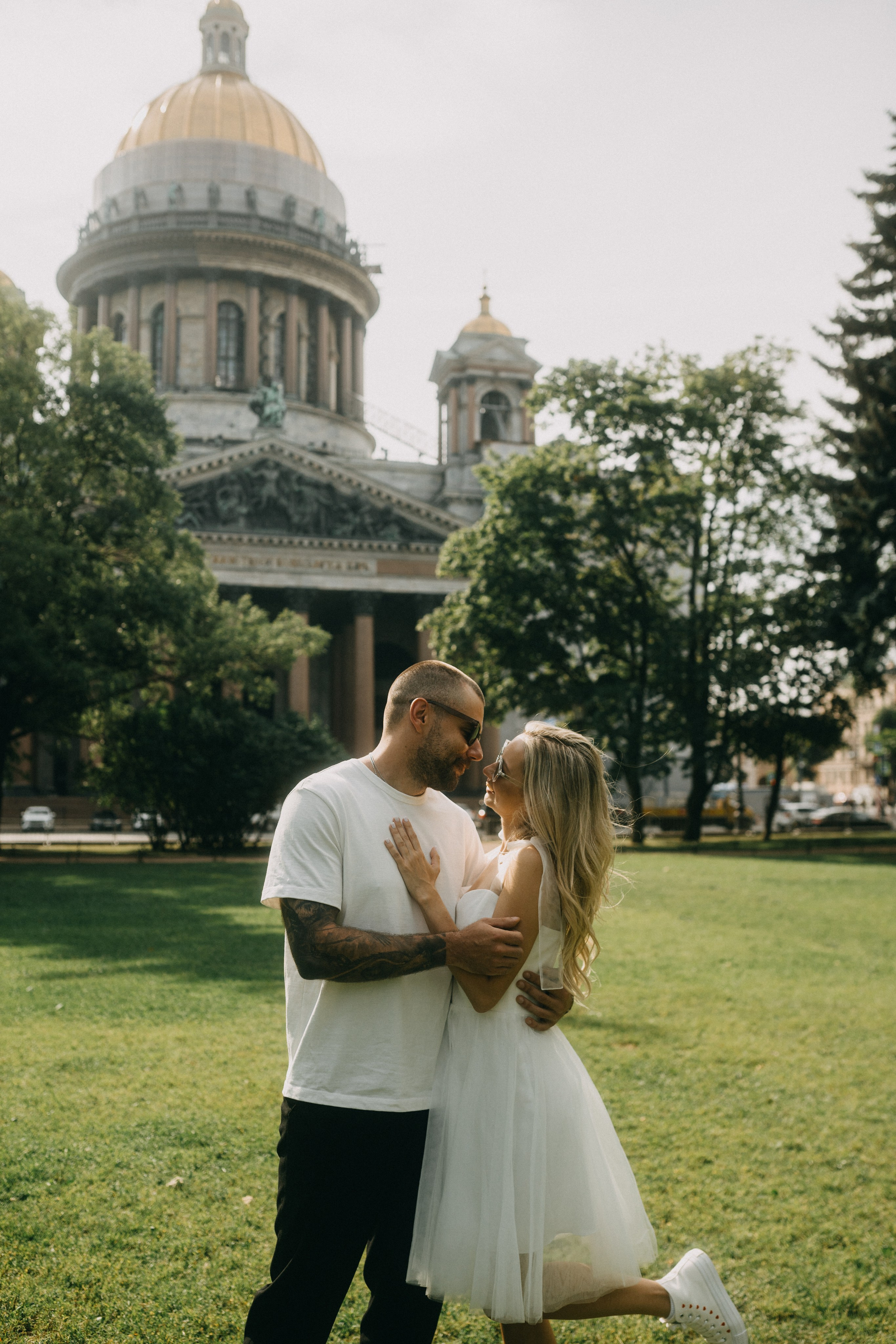 Данила и Кристина 29.07.25 весь день. Фотограф в Санкт Петербурге Лара Великова
