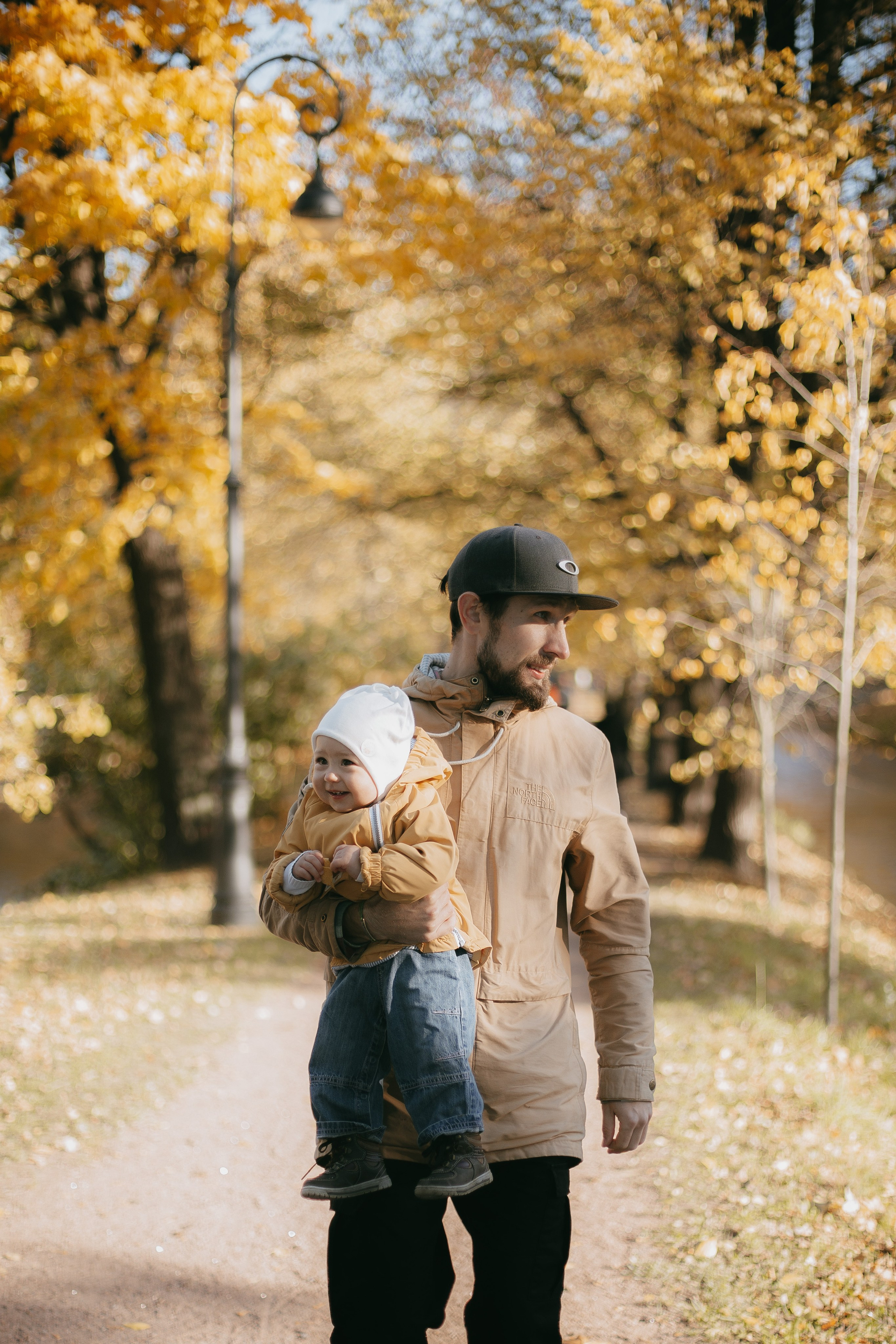 Осенняя прогулка. Фотограф Ксения Крохина Санкт-Петербург