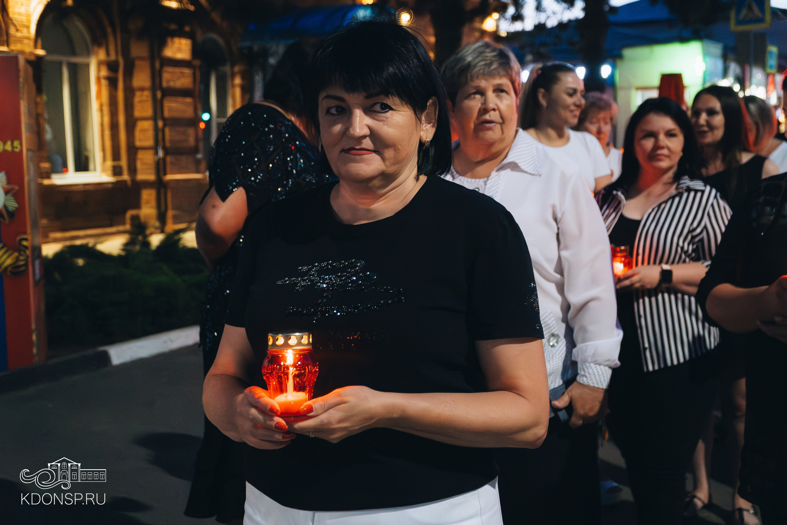 «Свеча Памяти». Новотитаровский Дом культуры