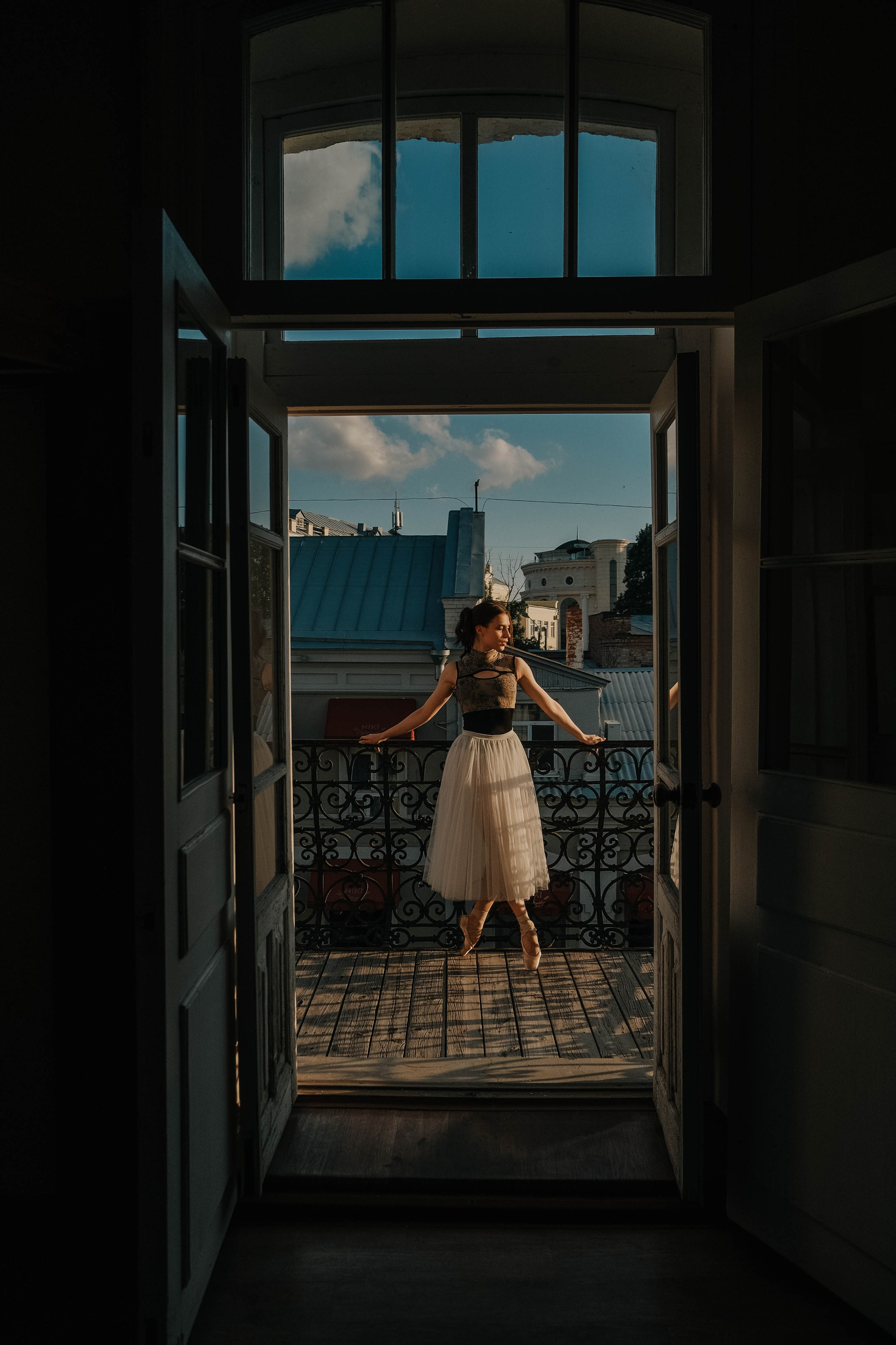 Балерина. Елена Фирсова | Фотограф Астрахань