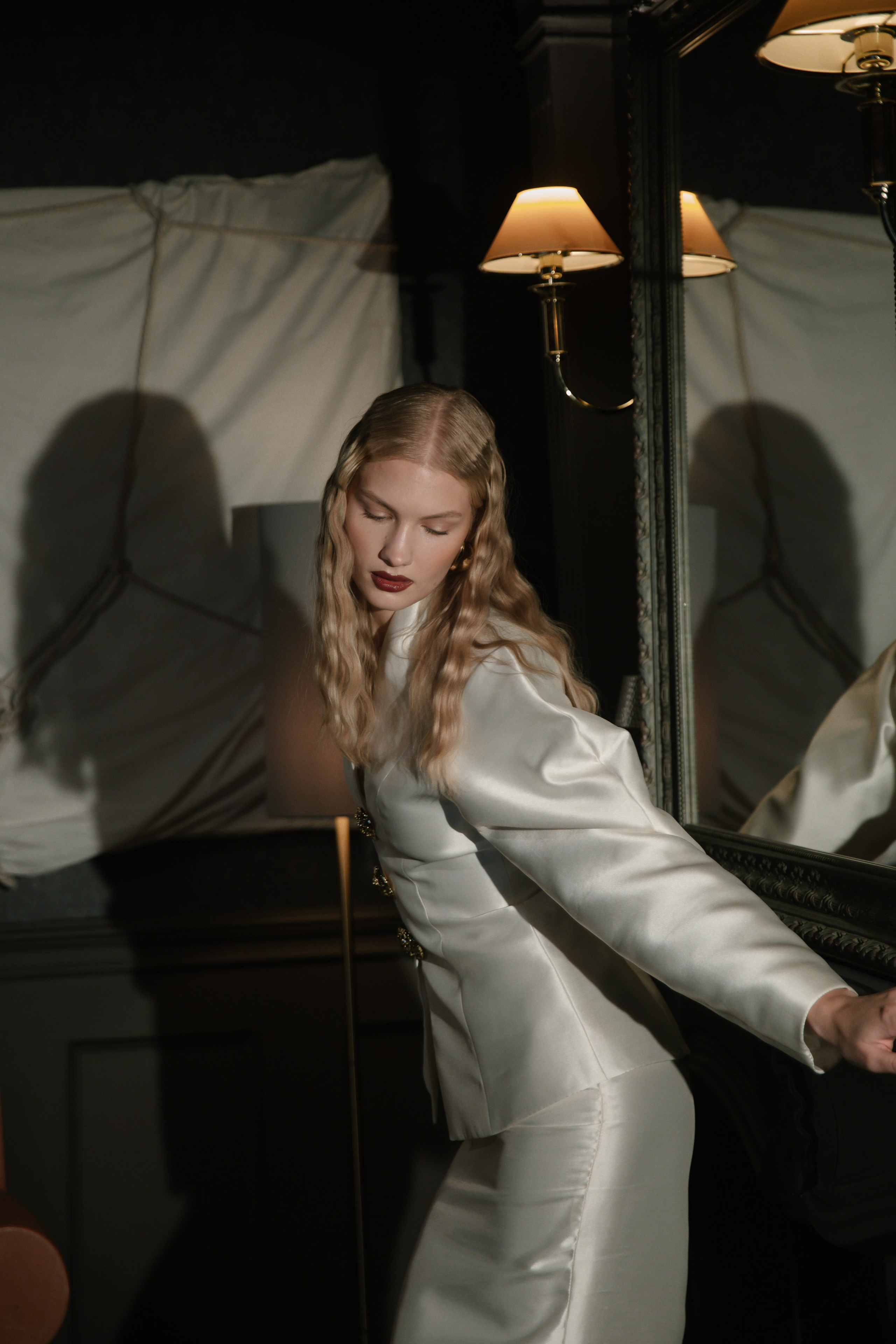 Свадебная фотосессия в студии. Свадебный и семейный фотограф Анастасия Романова в Москве и Московской области