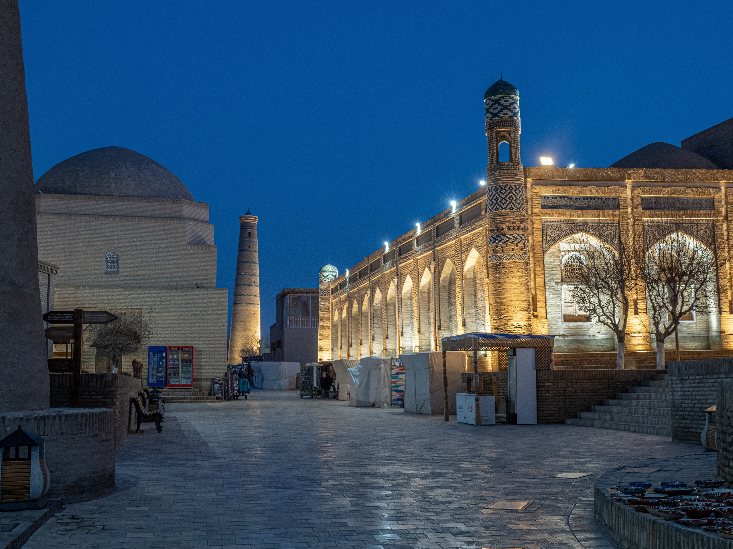 Узбекистан — Самарканд, Бухара, Хива. Творческие сьемки
