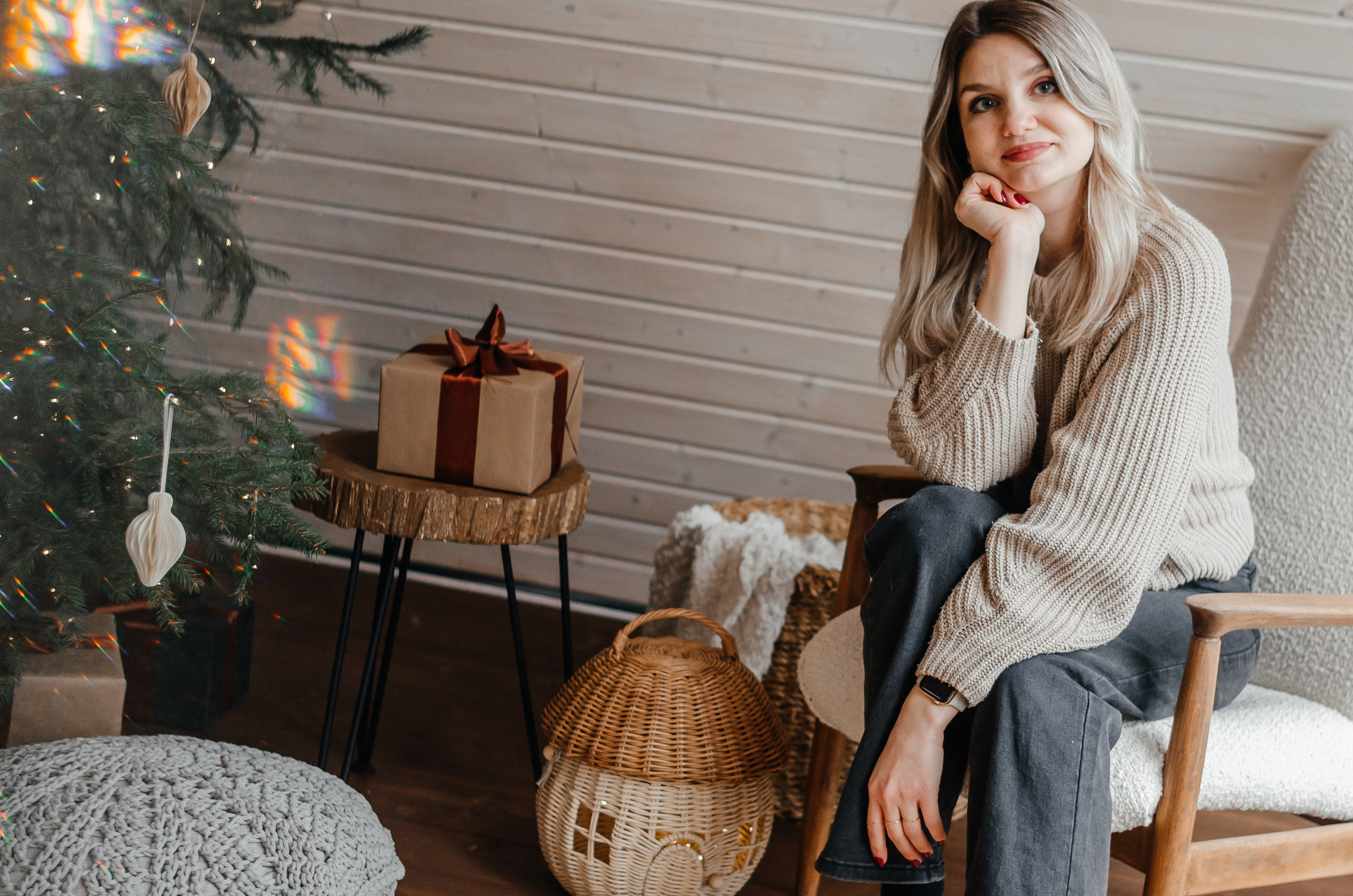 новогодняя фотосессия