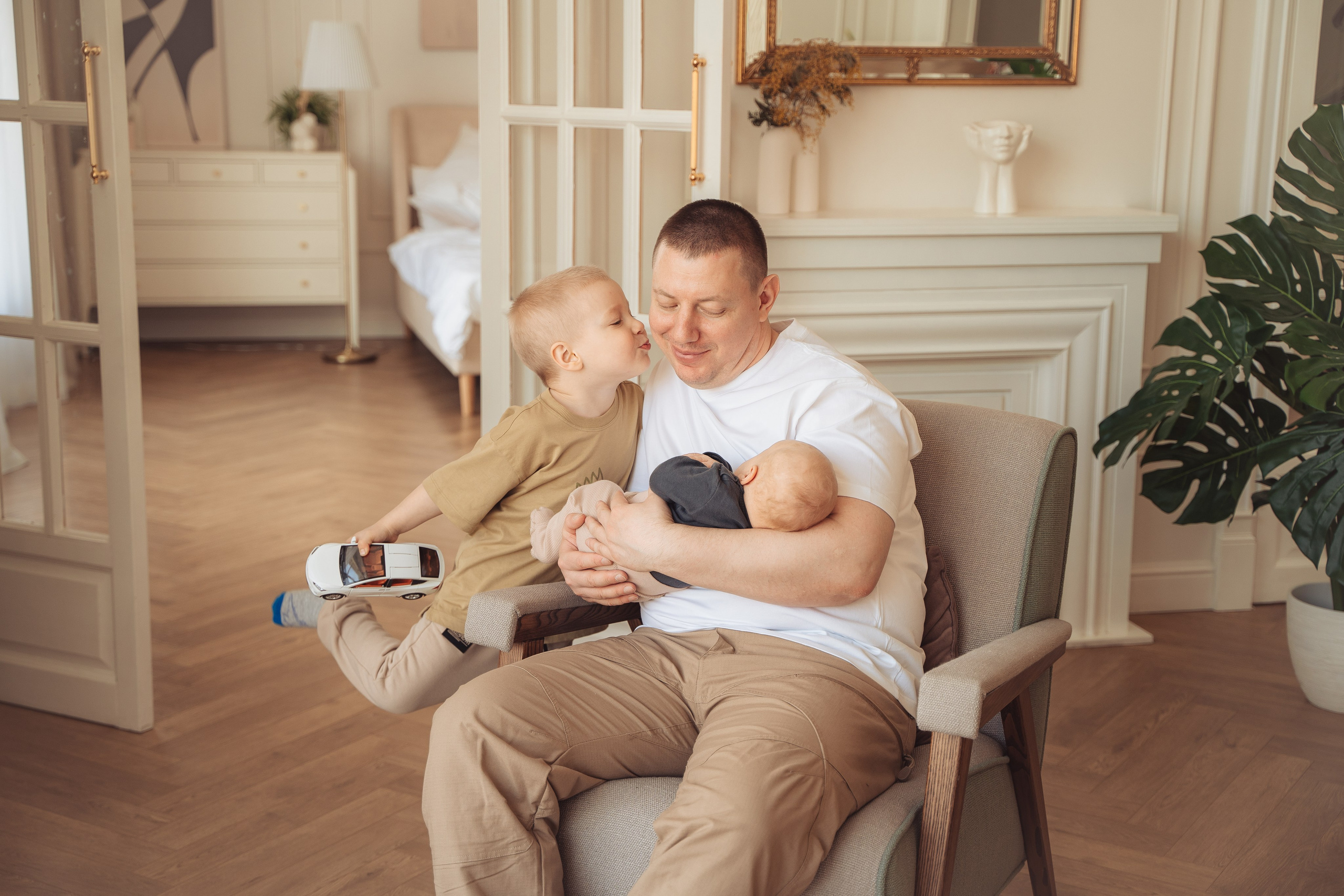 Семейная фотосессия. Фотограф и фотохудожник