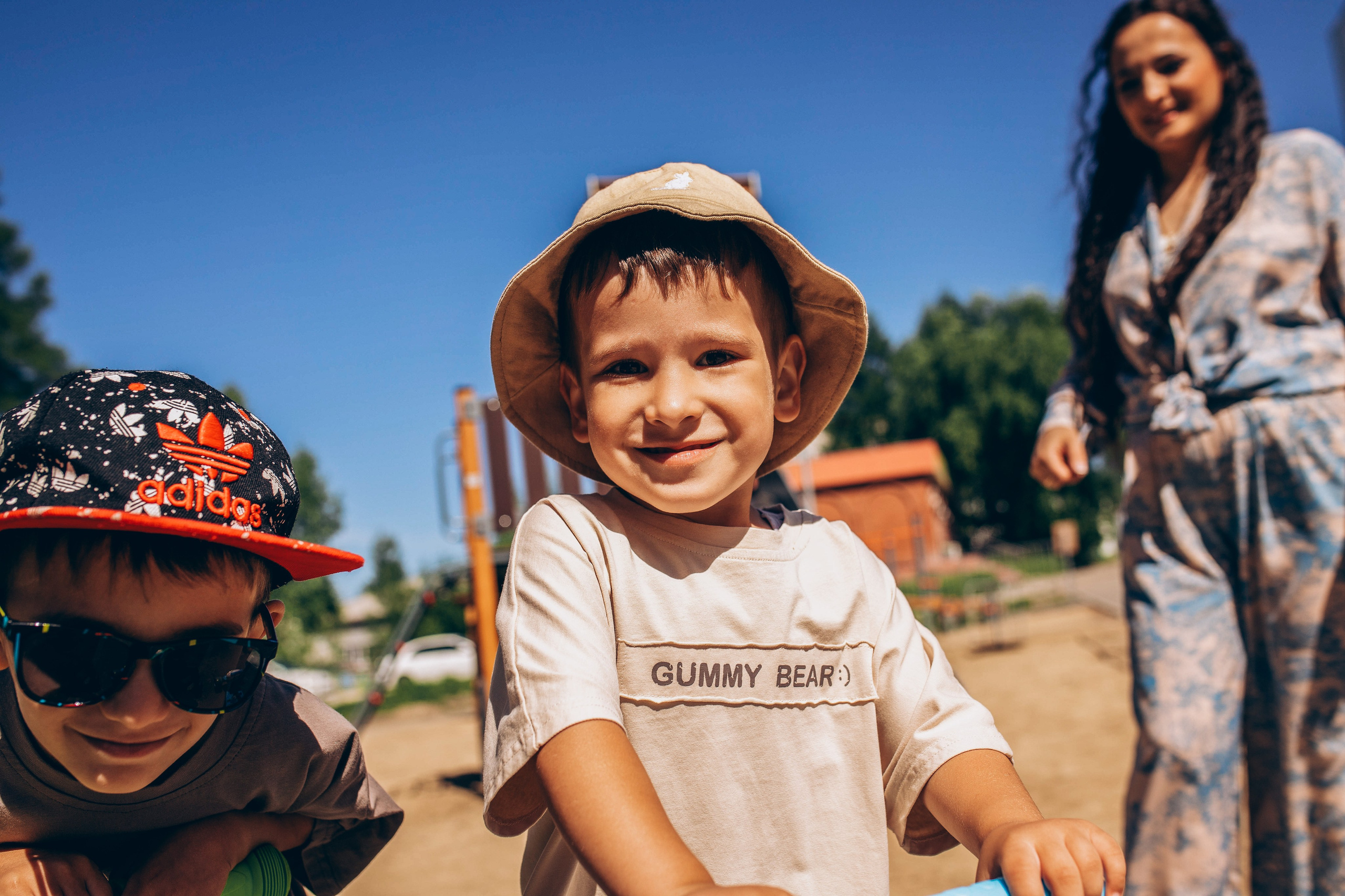 Суренчик и Кирюша. Семейный и детский фотограф город Тында Дарья
