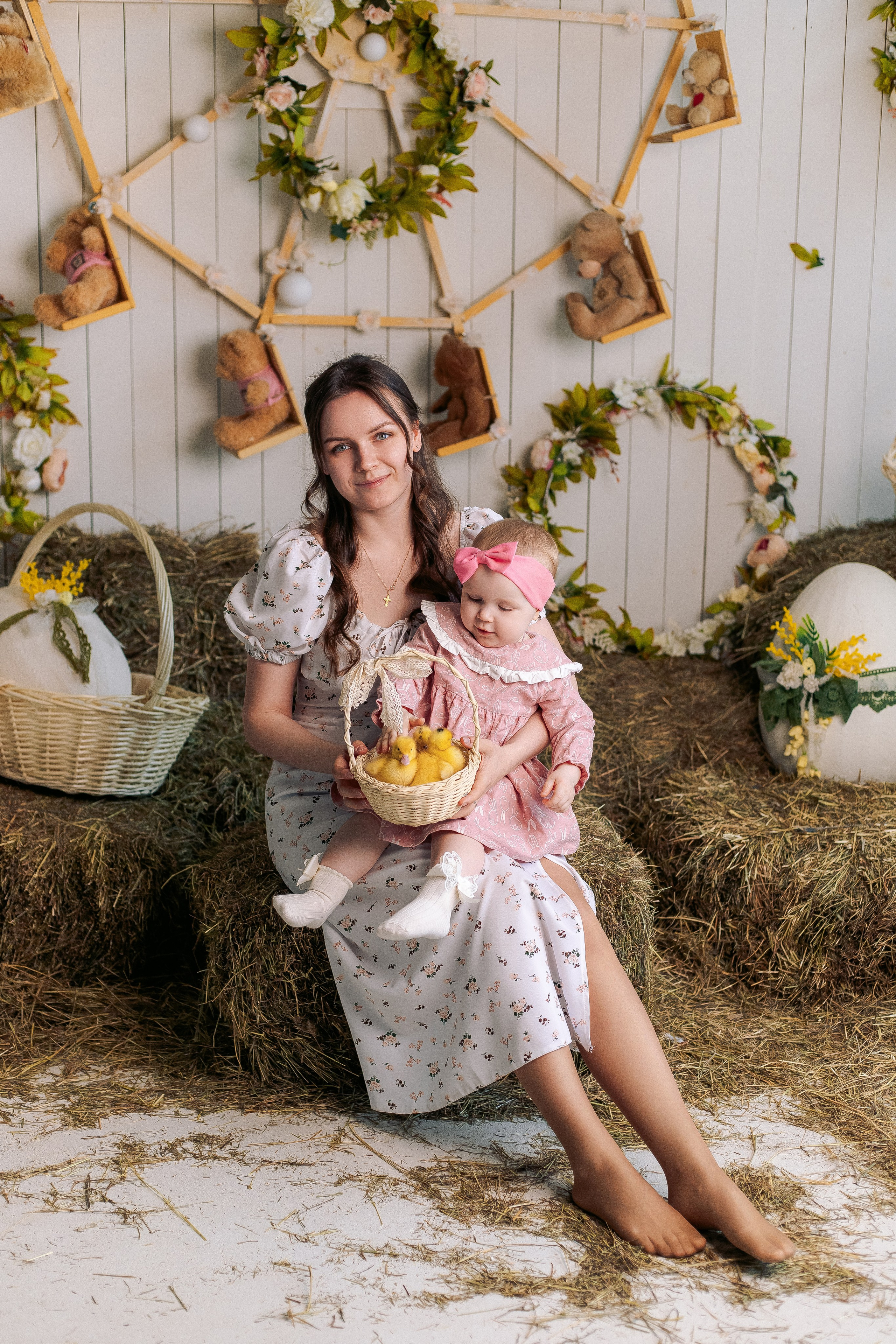 Пасхальный фотодень фотостудия Daily. Фотограф в Санкт-Петербурге, Анна Скворцова