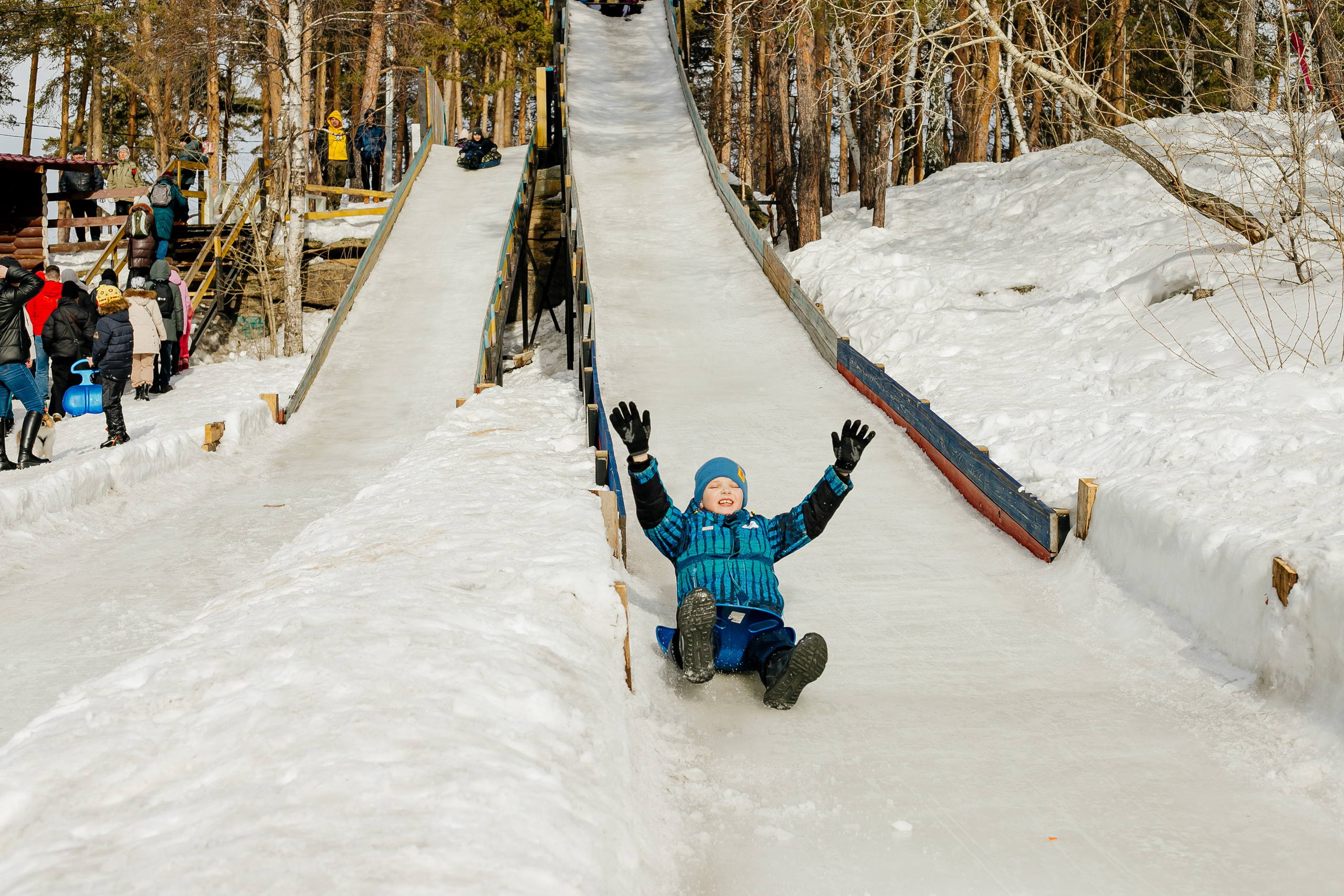 Парк Карасики «Масленица». Репортажный и портретный фотограф в Екатеринбурге Гизатуллин Марат