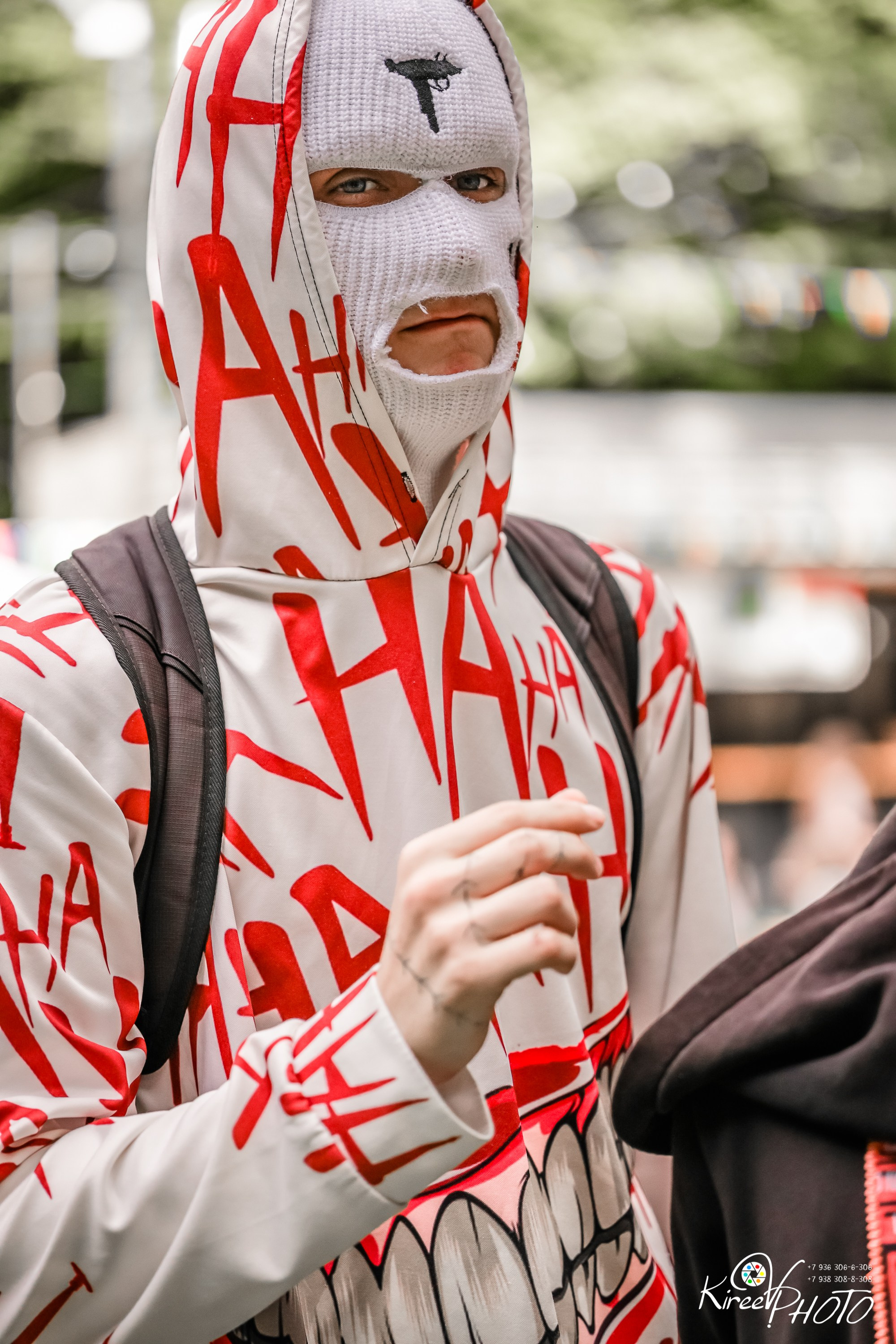 идея фрик костюм косплея