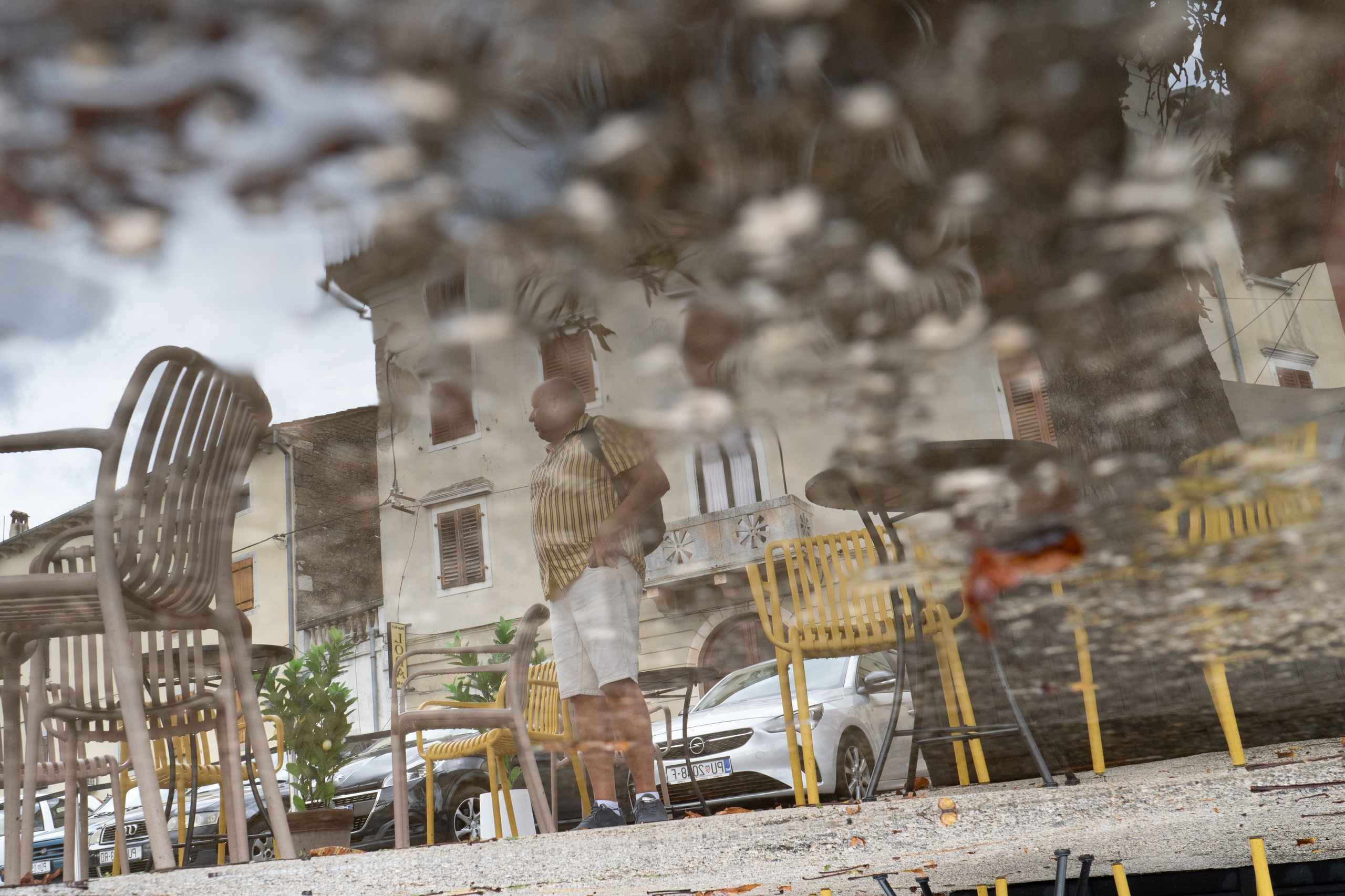 Riflessi. Fotografo Alina Imanbaeva Trieste e FVG