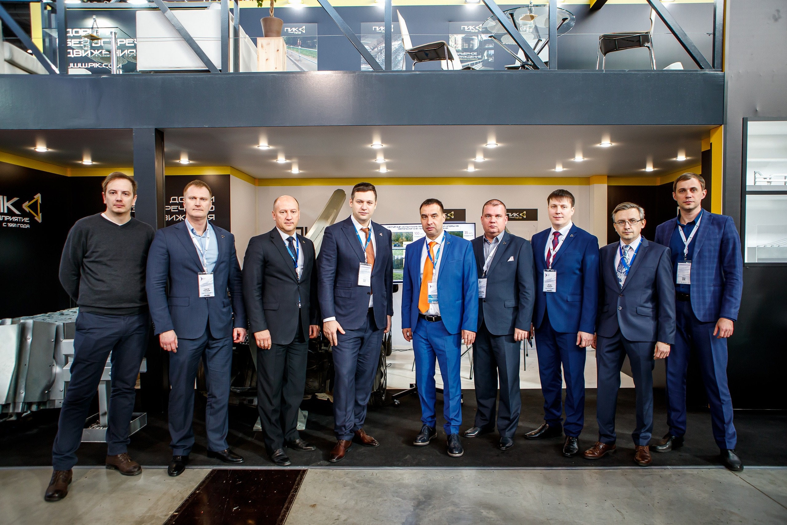 Фотосъёмка работы стенда для Предприятия ПИК. Фотограф на выставку в Москве