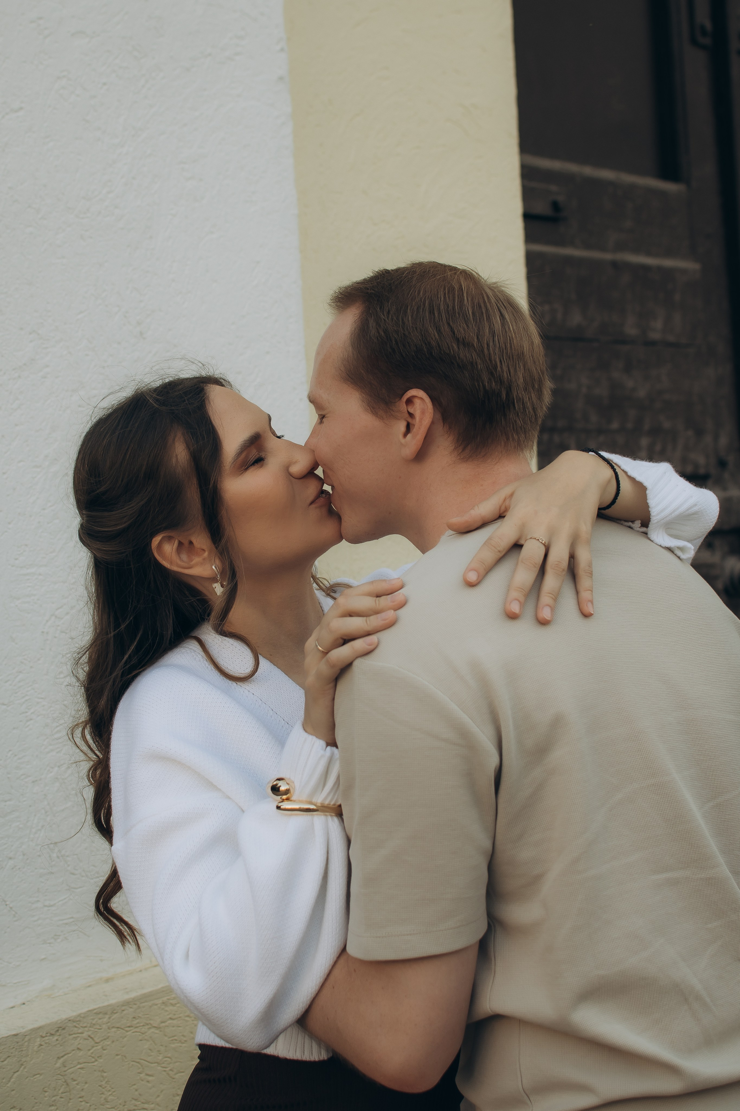 Света и Арсений. Прогулка по вечернему городу. Евгения Черных I Фотограф Пенза