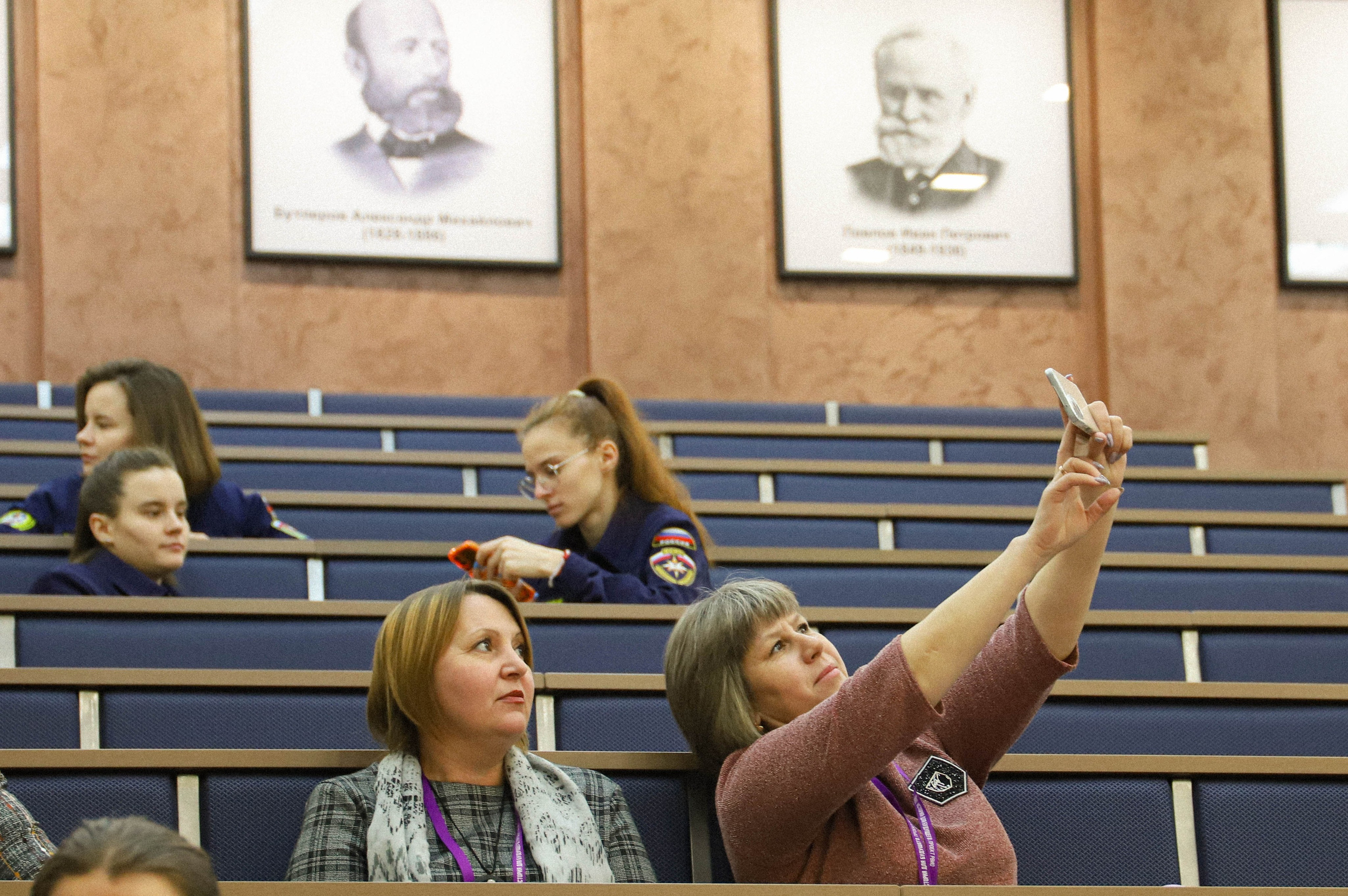 Всероссийский форум «История для будущего. Время быть первыми». Фотограф Вахтель Елизавета