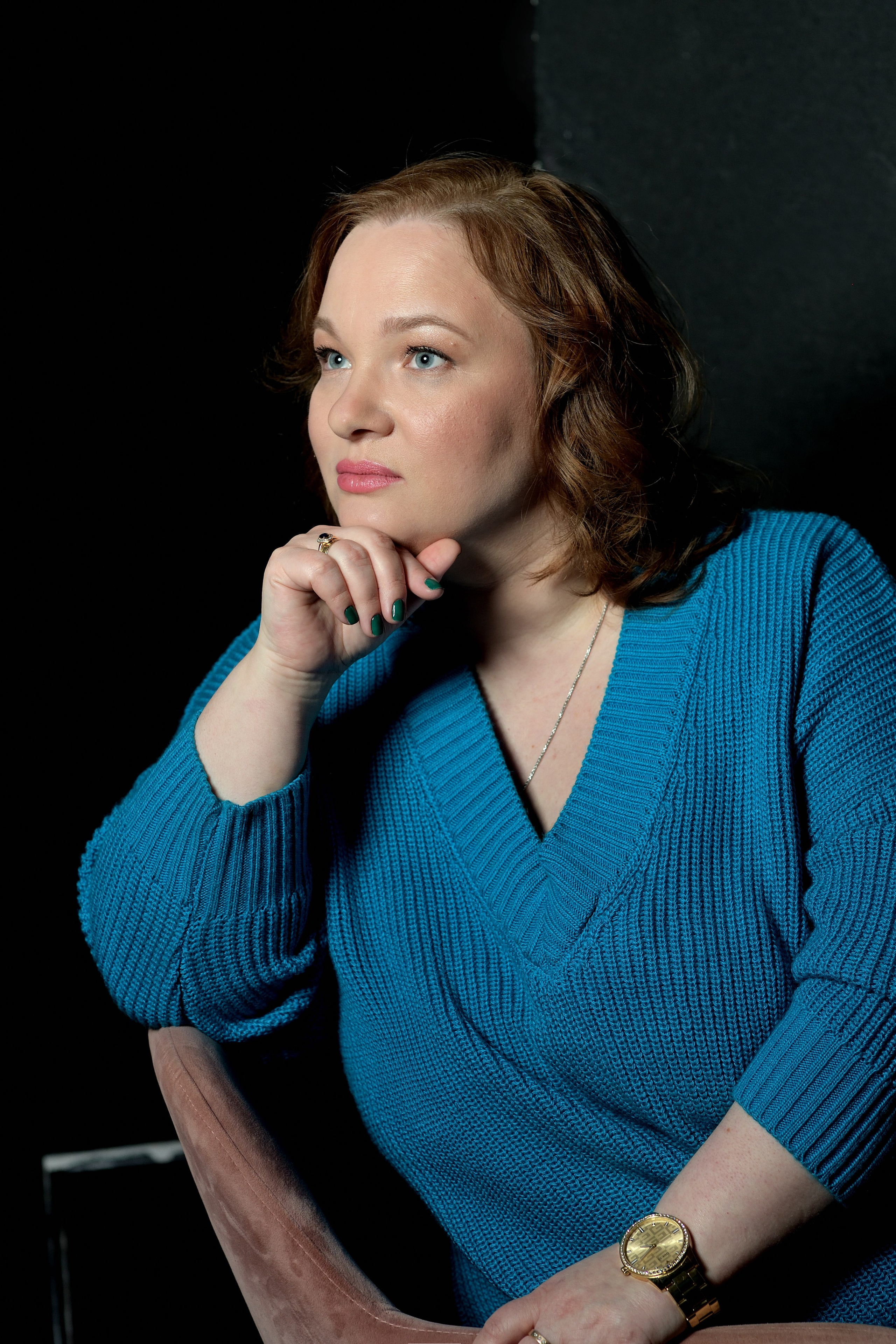 проект naked talks в цветном варианте.