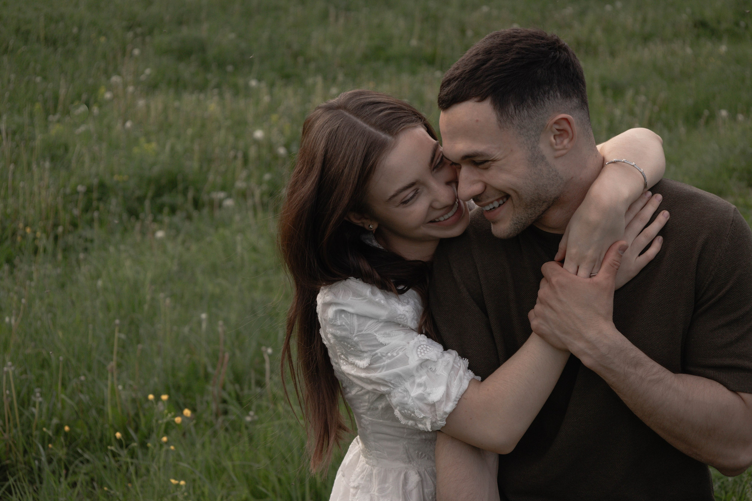 Букет полевых цветов. Семейный фотограф Химки — Москва