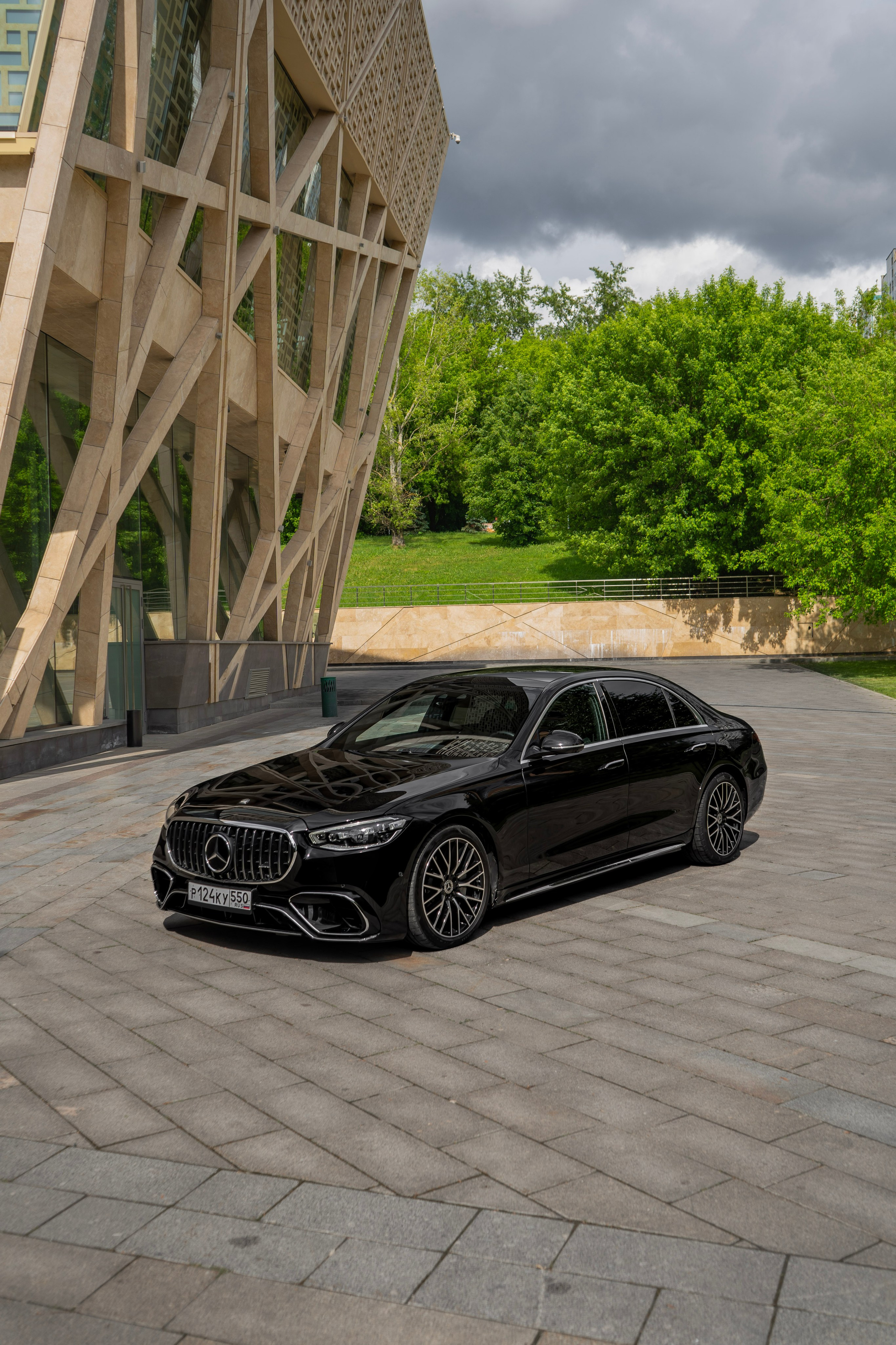 Mercedes S-class (W223). Автомобильный фотограф Ногинск Денис Городок