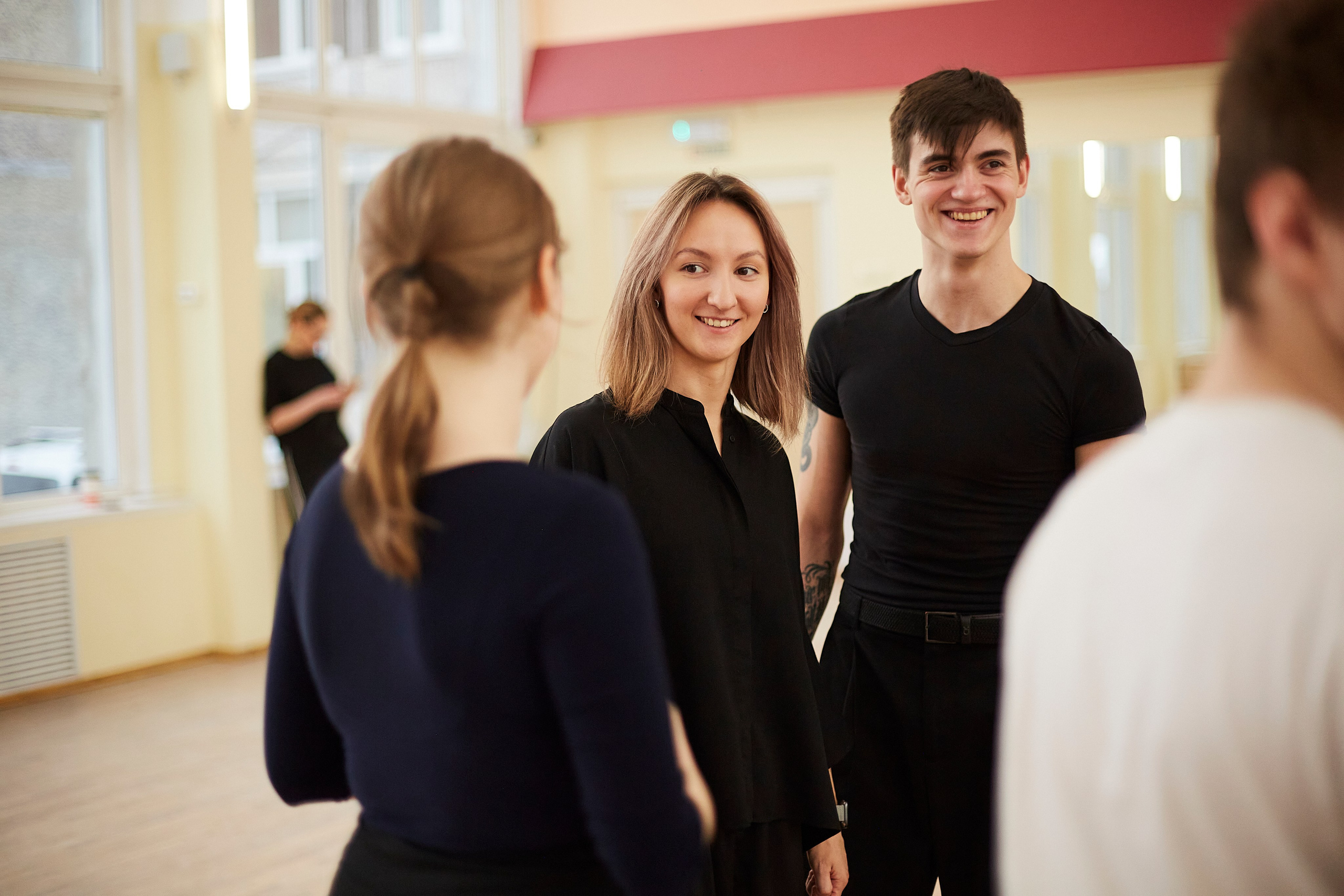 Тренировка в школе спортивных бальных танцев TangoChaCha. Анастасия Зобнинá — фотограф в Санкт-Петербурге/СПб