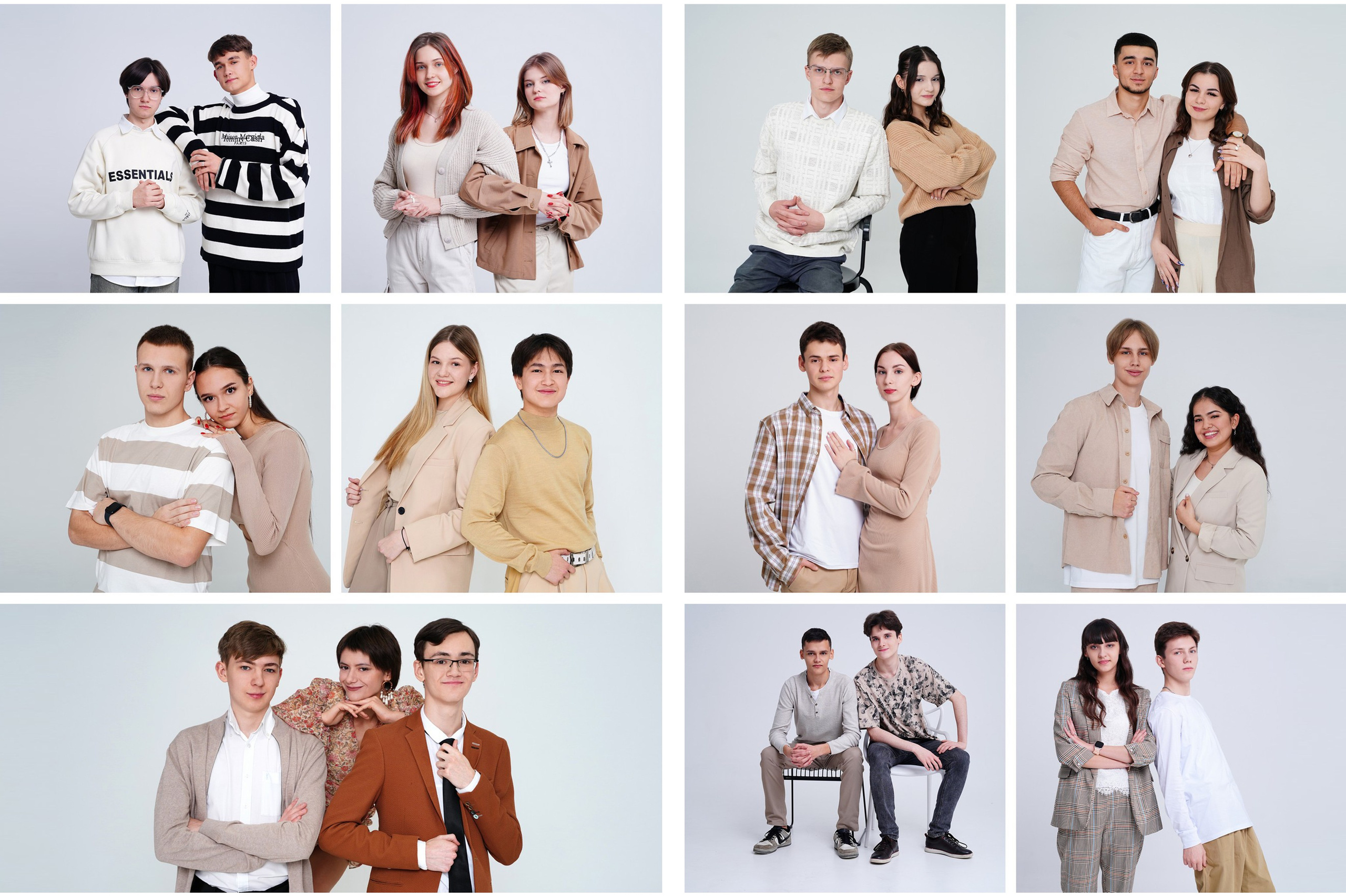 Мелкие группы / старшие классы. MEMENTO.Выпускные альбомы, школьные, юбилейные и другие книги. Ростов-на-Дону