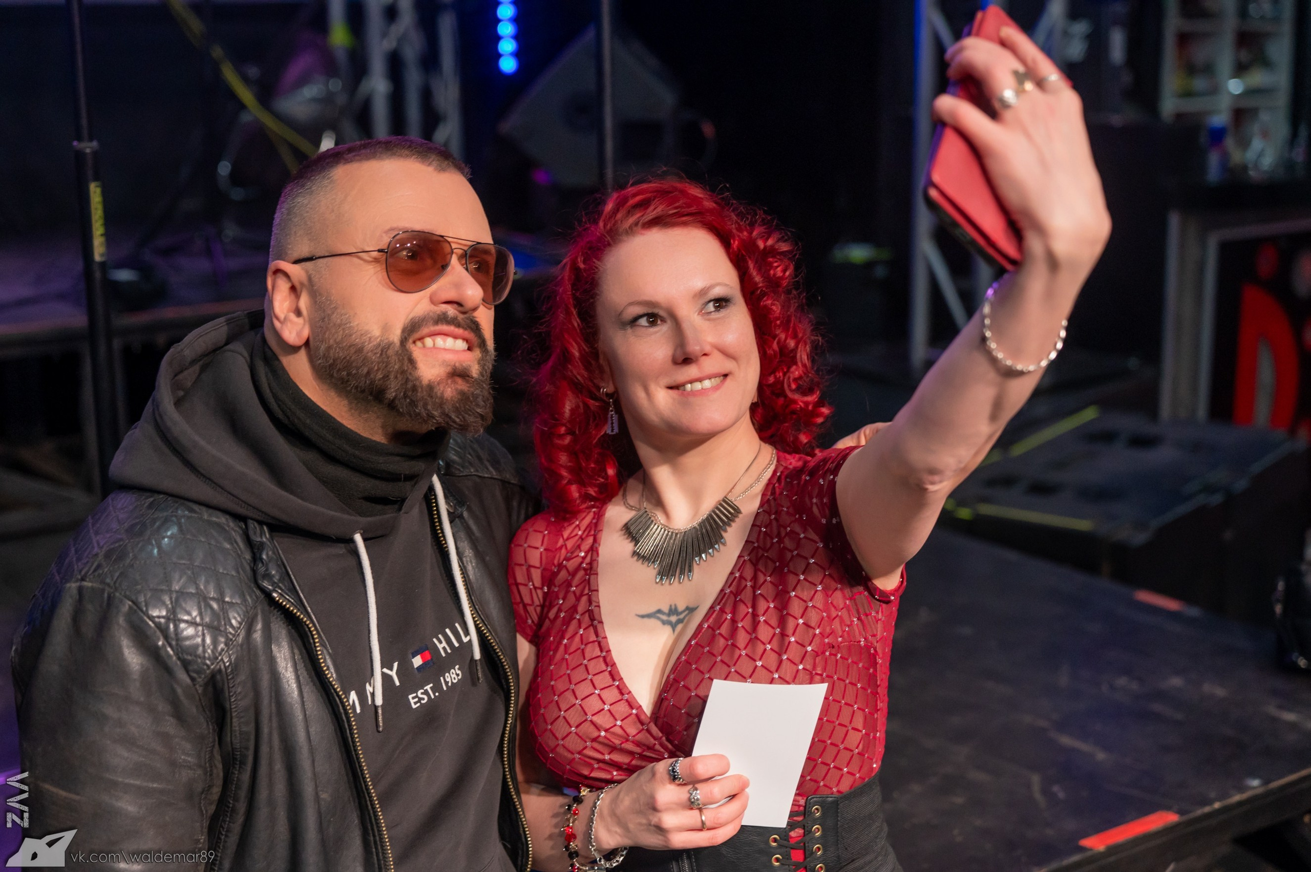 Концерт группы Dero Goi (ex-Oomph!). Фотограф в Красноярске Владимир З