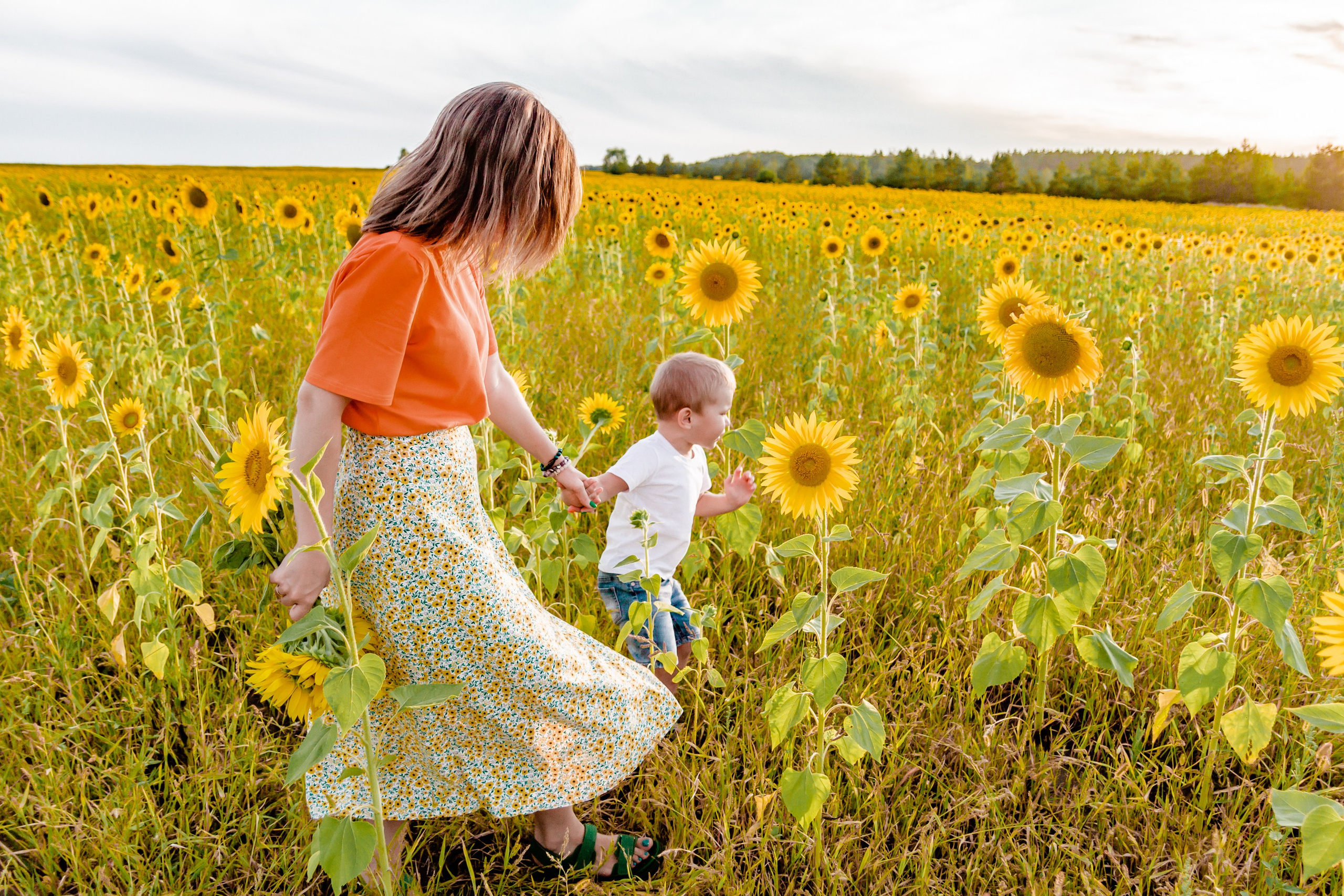 В полях. Фотограф в Самаре Татьяна Дубаносова