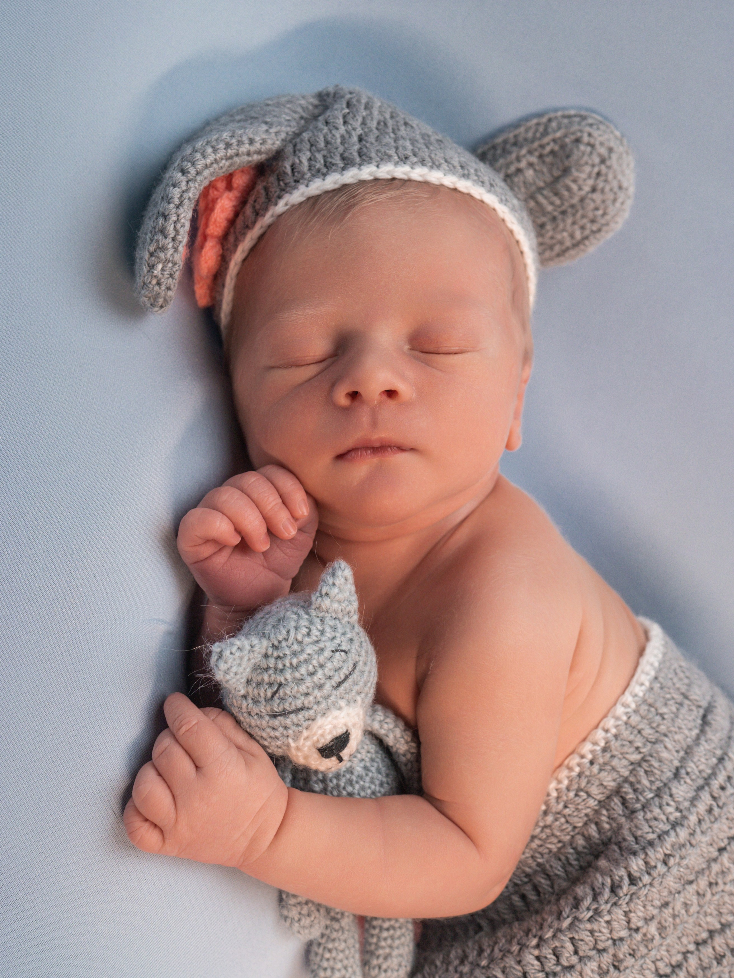 НьюБорн Павлик. Фотограф Зинаида Евдокимова