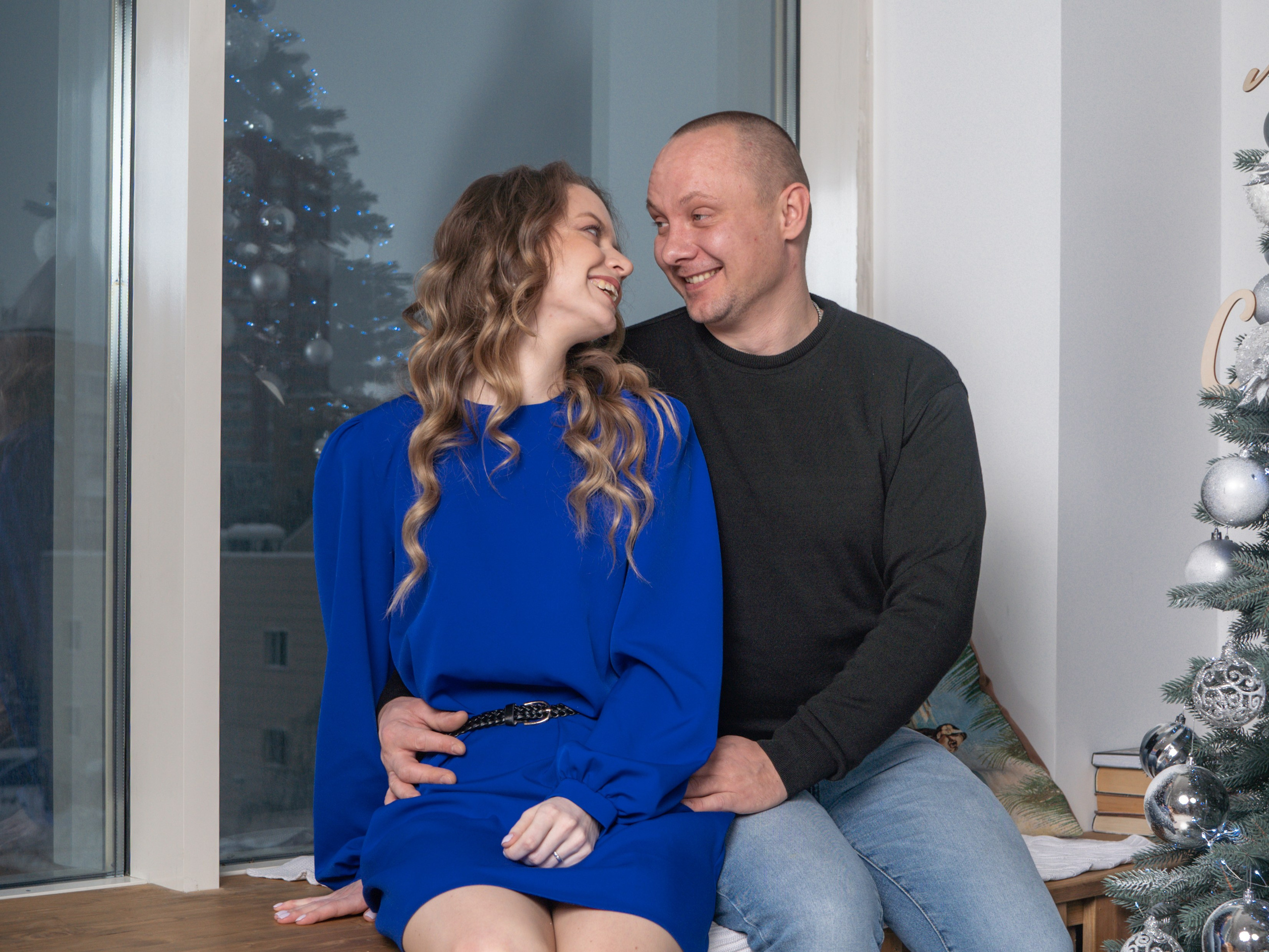 Семья. Фотограф Зинаида Евдокимова