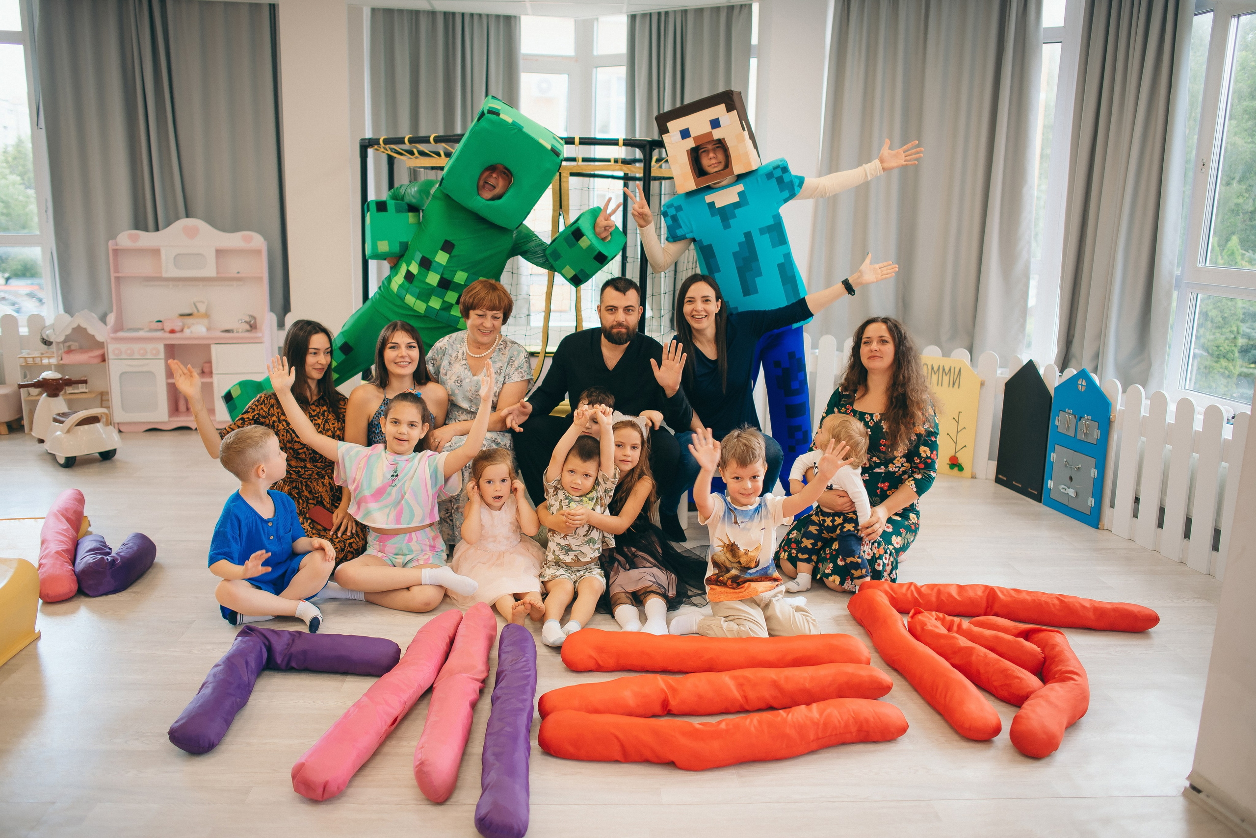 Десткий День Рождения. Семейный и детский фотограф в Обнинске, Калуге, Москве