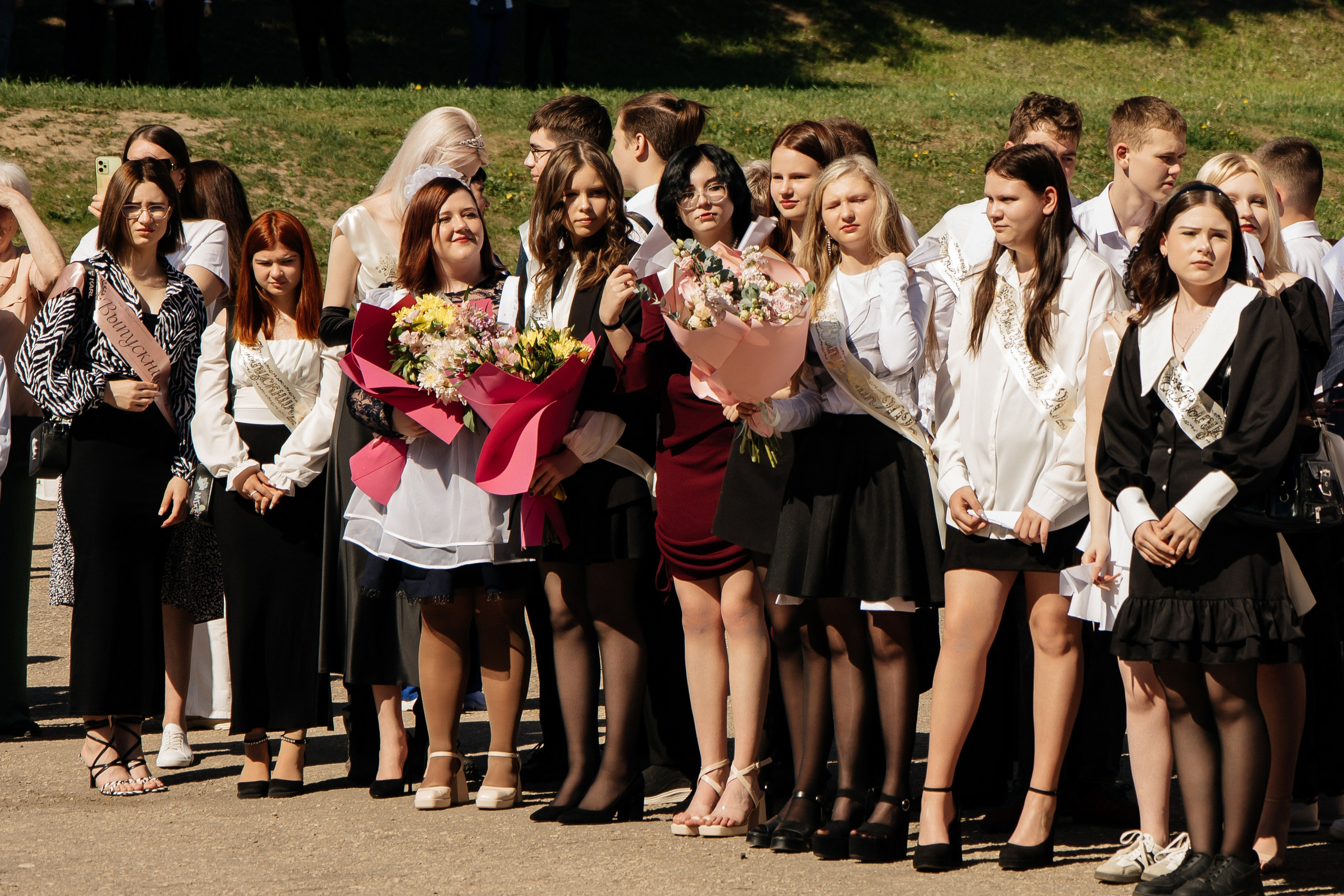 Последний звонок. Семейный фотограф в Рязани и Рязанской области