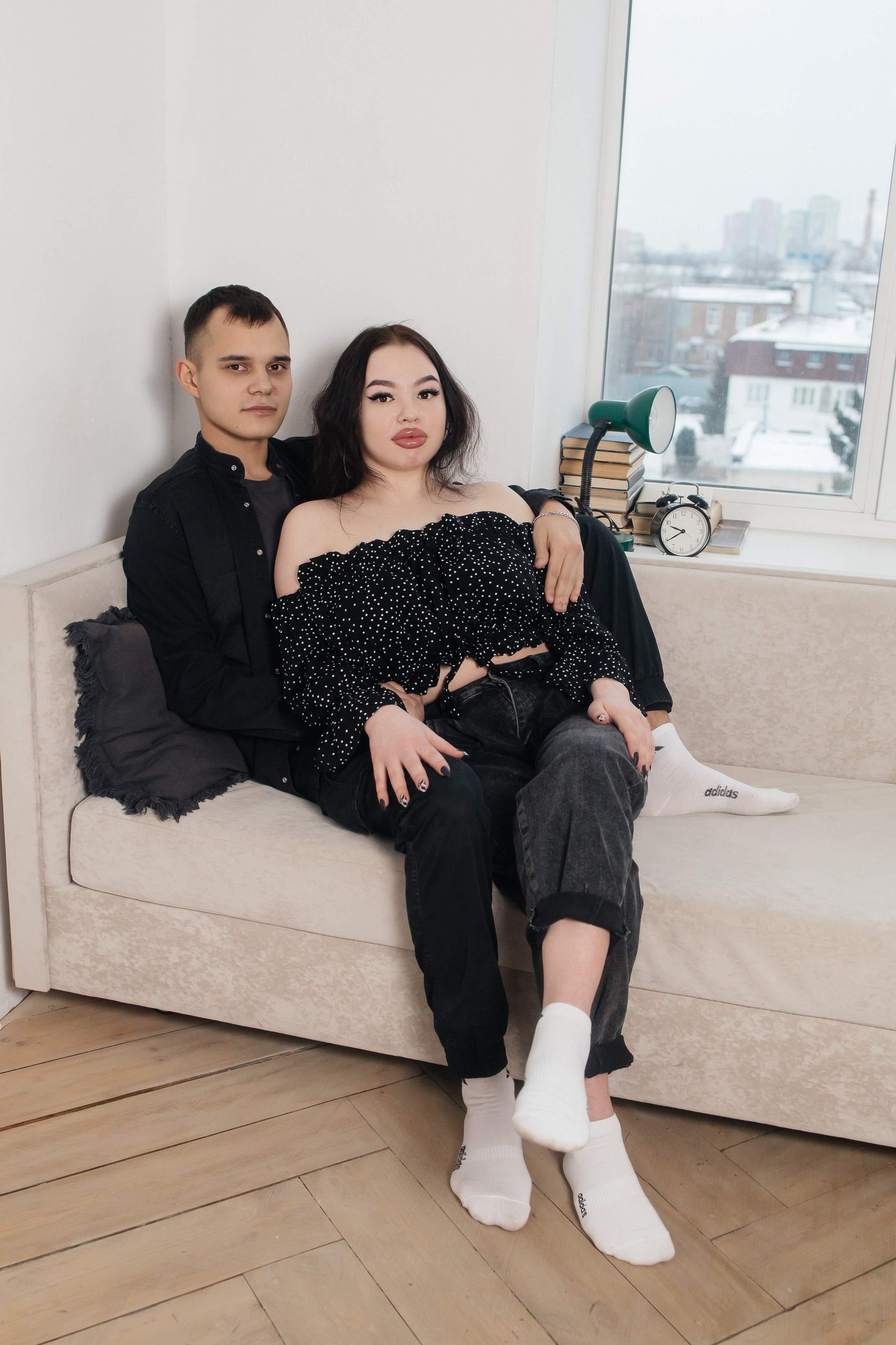 Лиза и Женя. Семейный фотограф в Рязани и Рязанской области