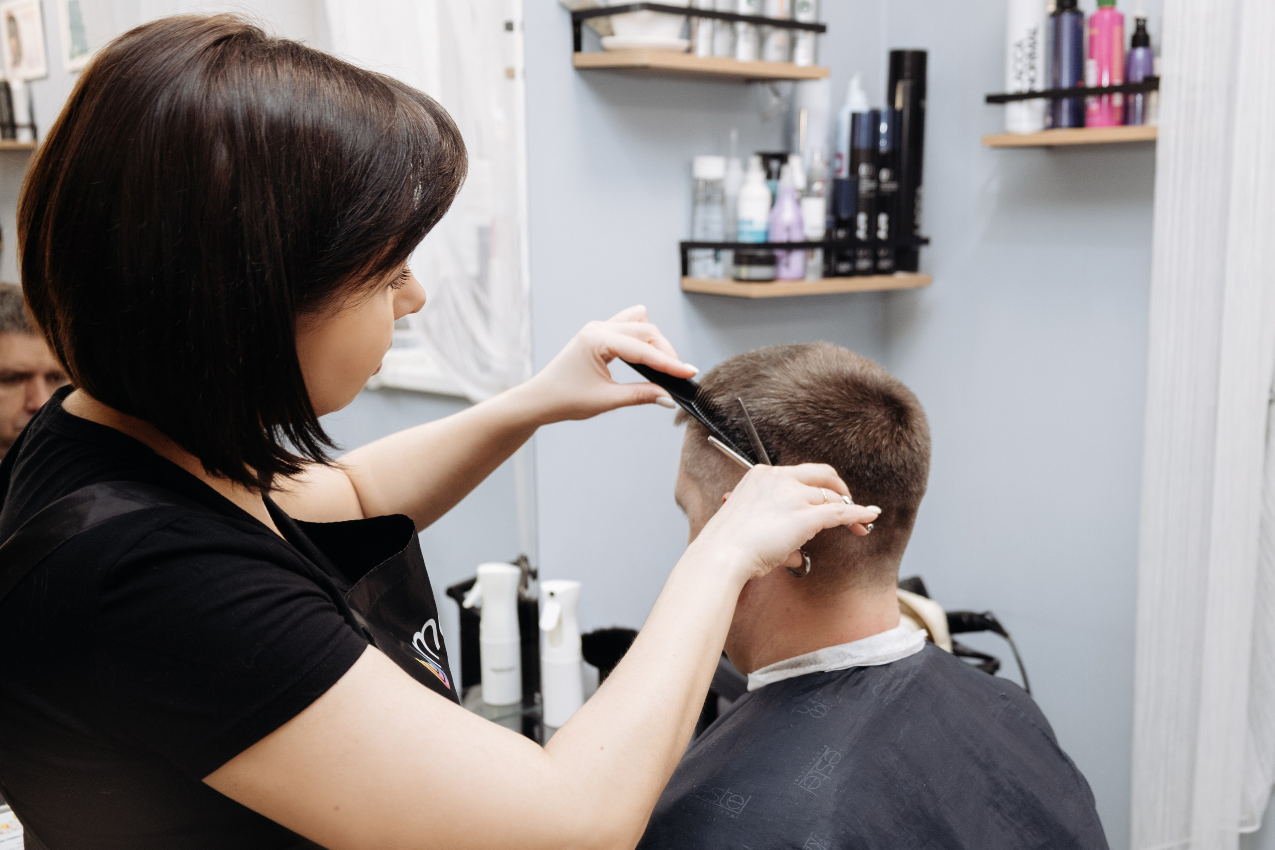 Контент для парикмахера. Семейный фотограф в Рязани и Рязанской области